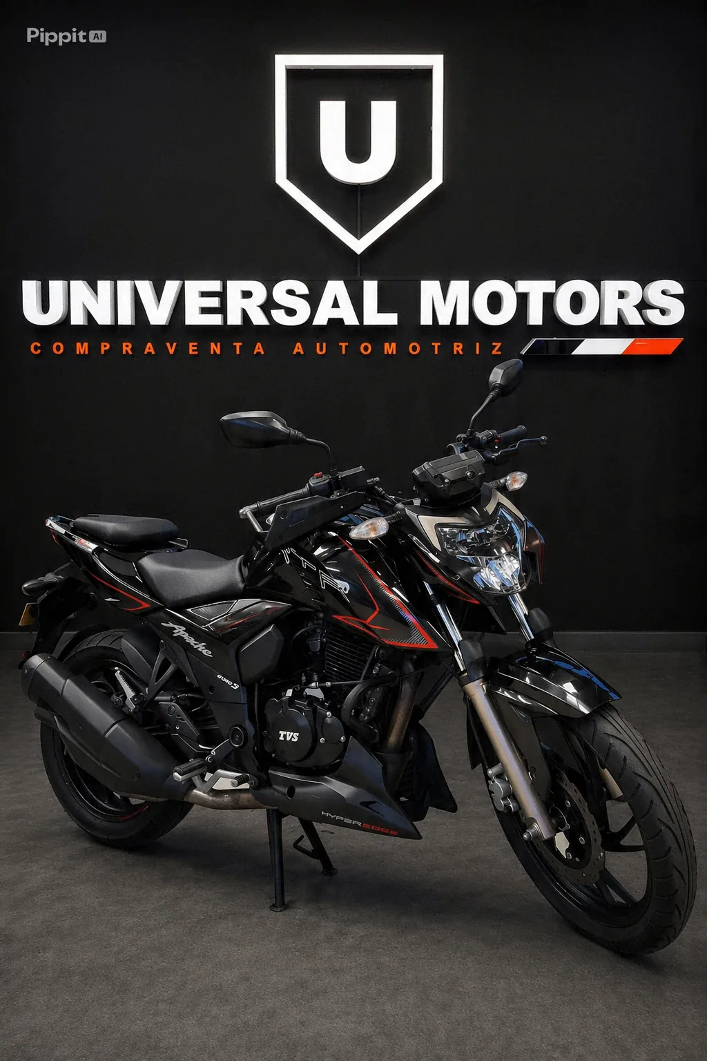 TVS APACHE 4V foto 1
