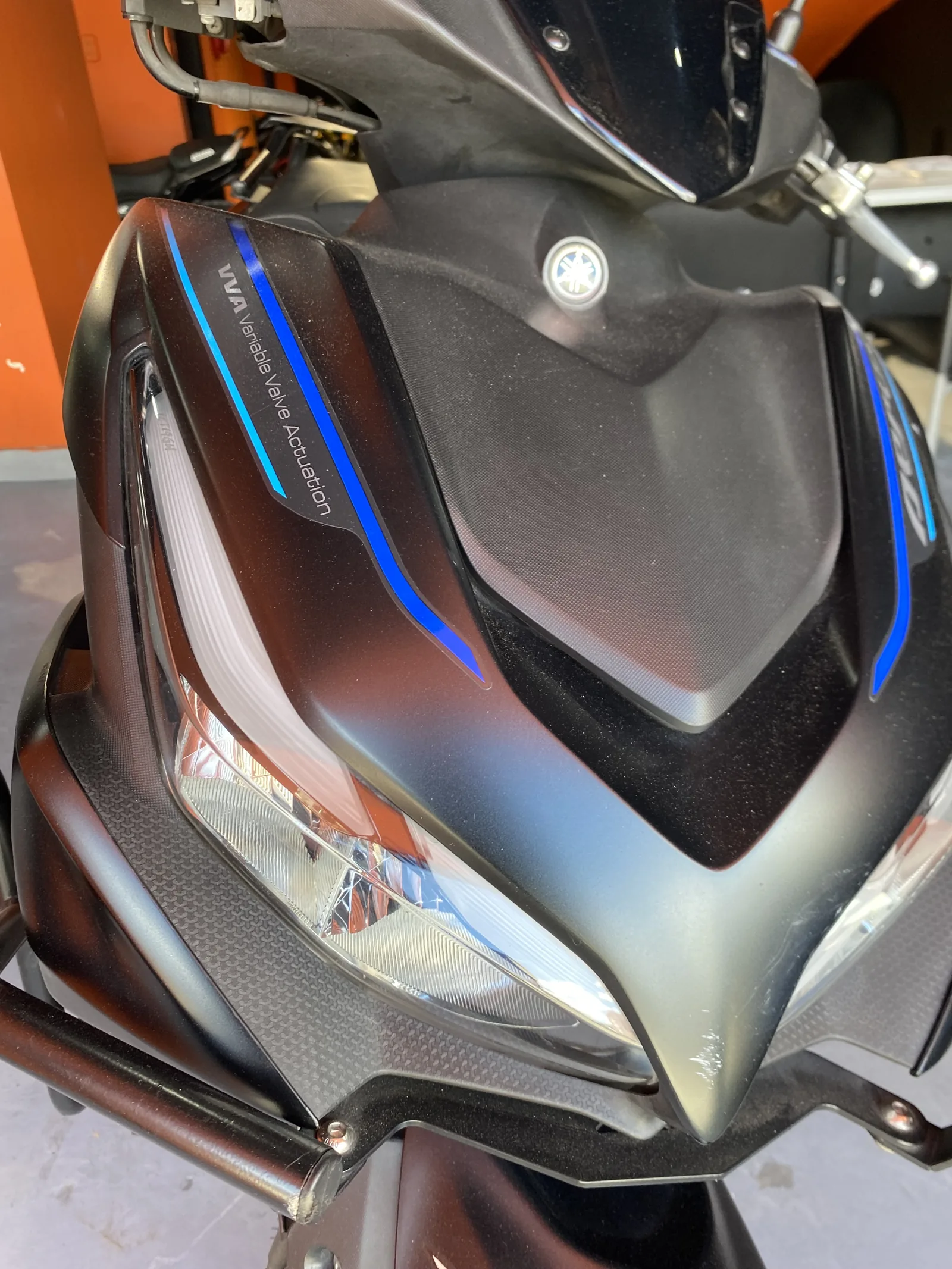 YAMAHA AEROX S foto 2