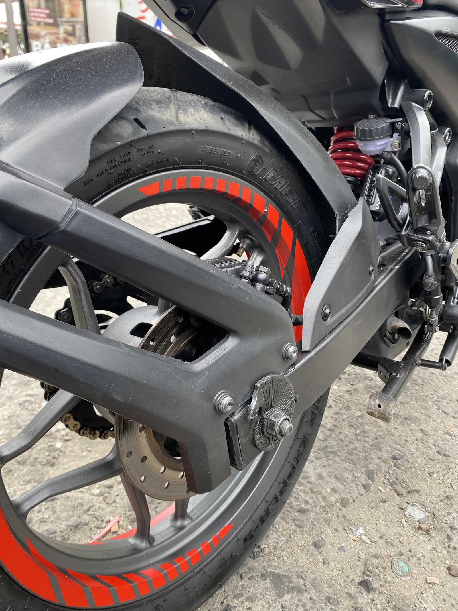 BAJAJ PULSAR NS foto 6