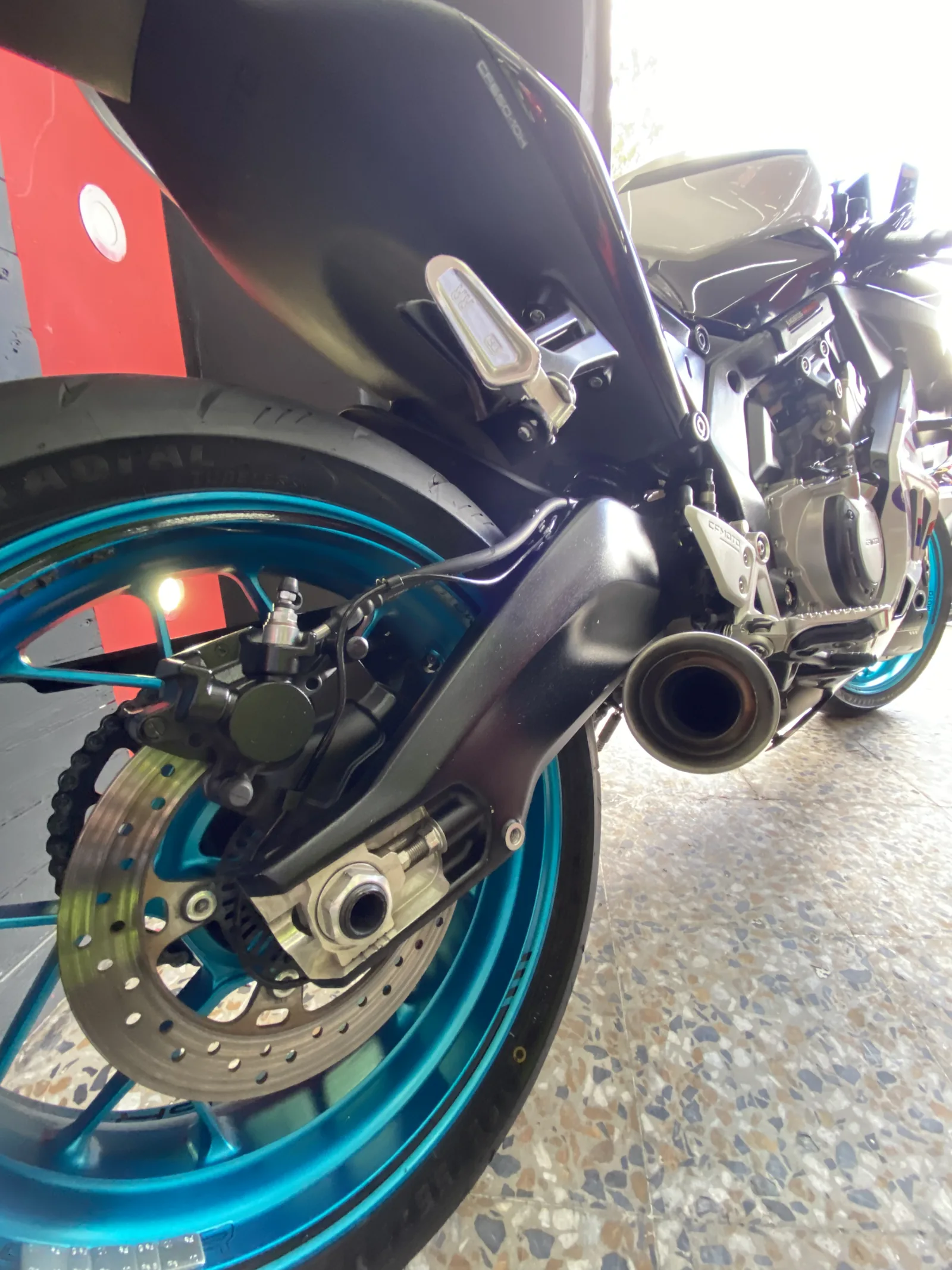 CF MOTO CF 650-10H foto 7