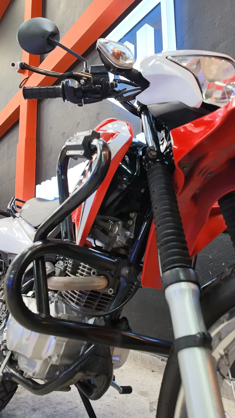 HONDA XR foto 8