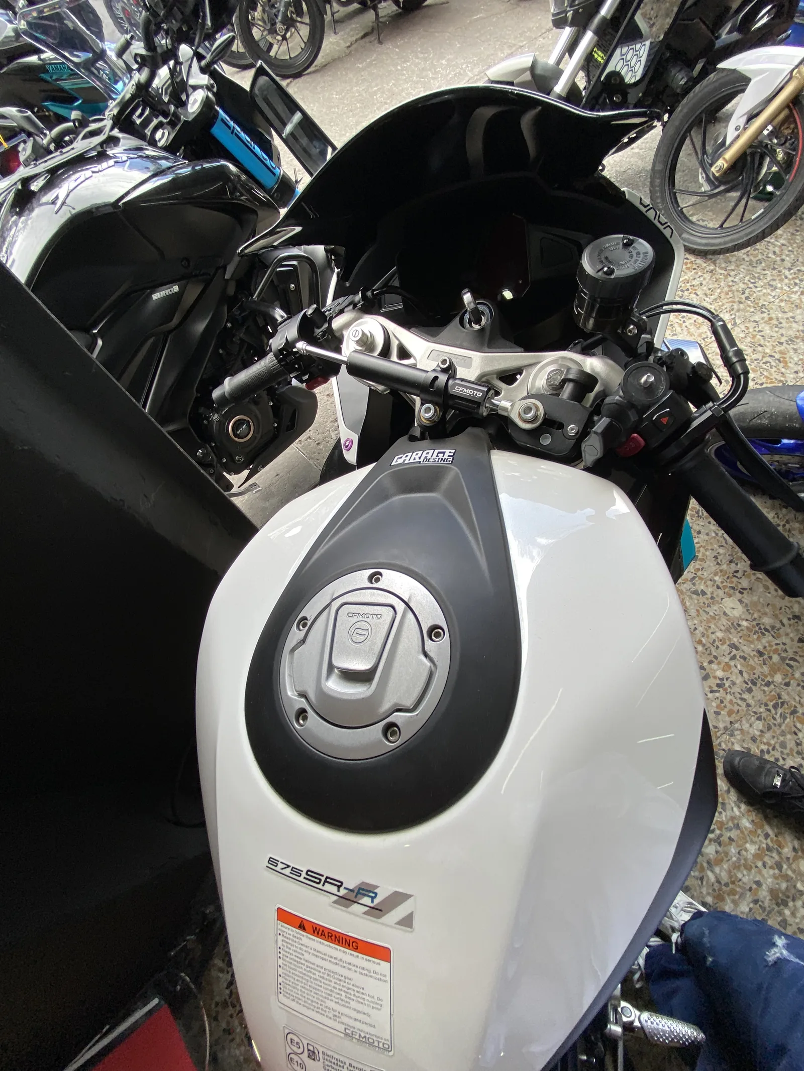 CF MOTO CF 650-10H foto 5