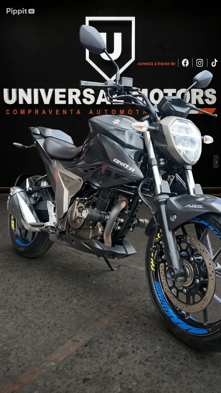 SUZUKI GIXXER foto 10