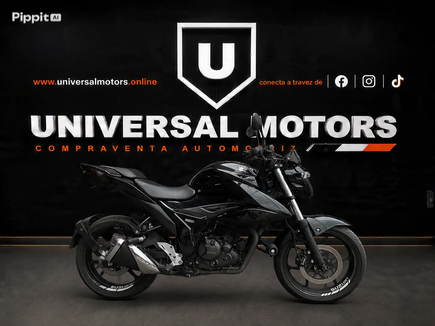 SUZUKI GIXXER