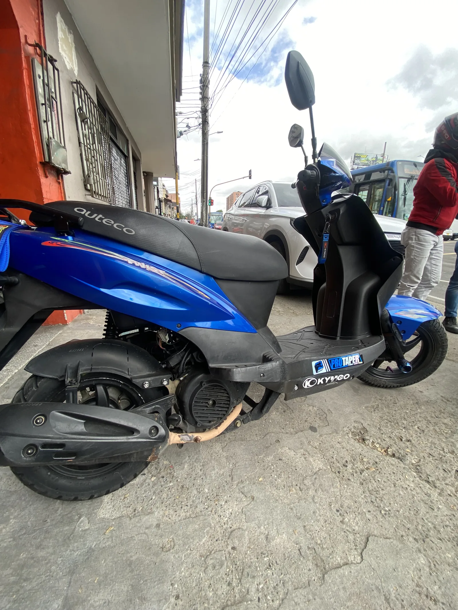 AUTECO TWIST KYMCO foto 3