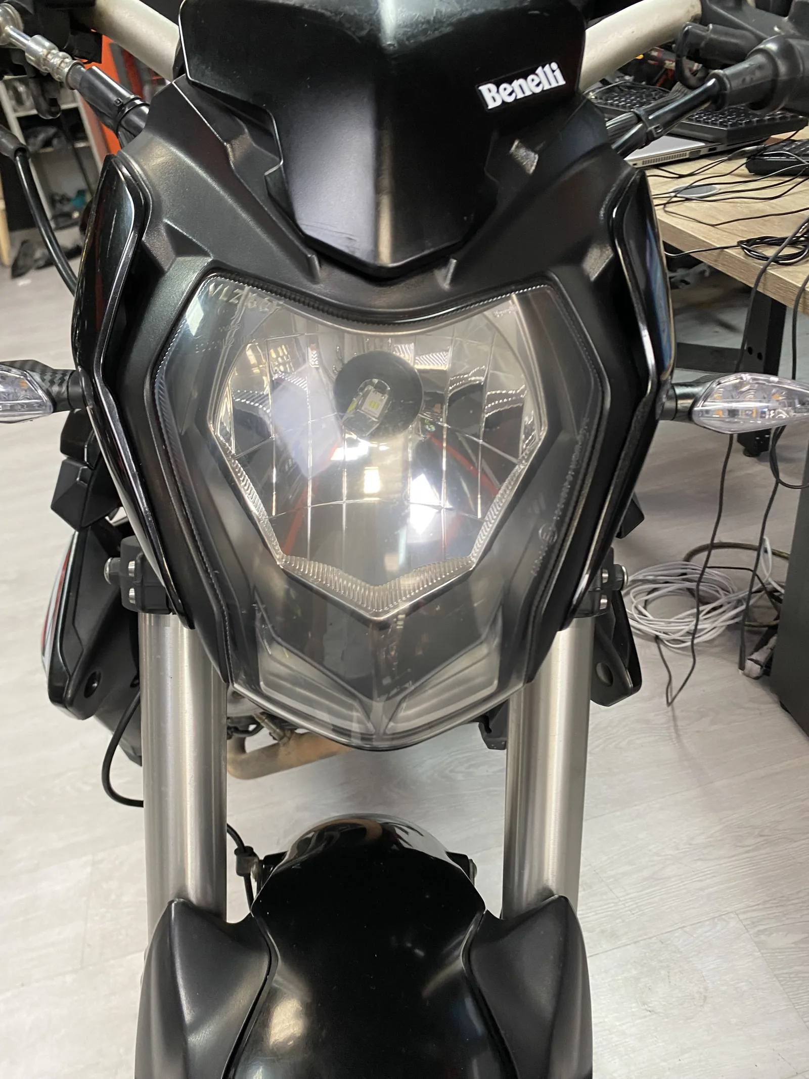 BENELLI TNT foto 8