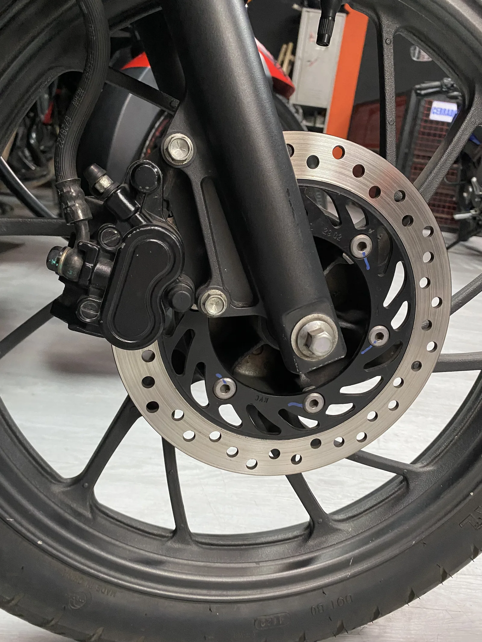 HONDA CB MAX II foto 9