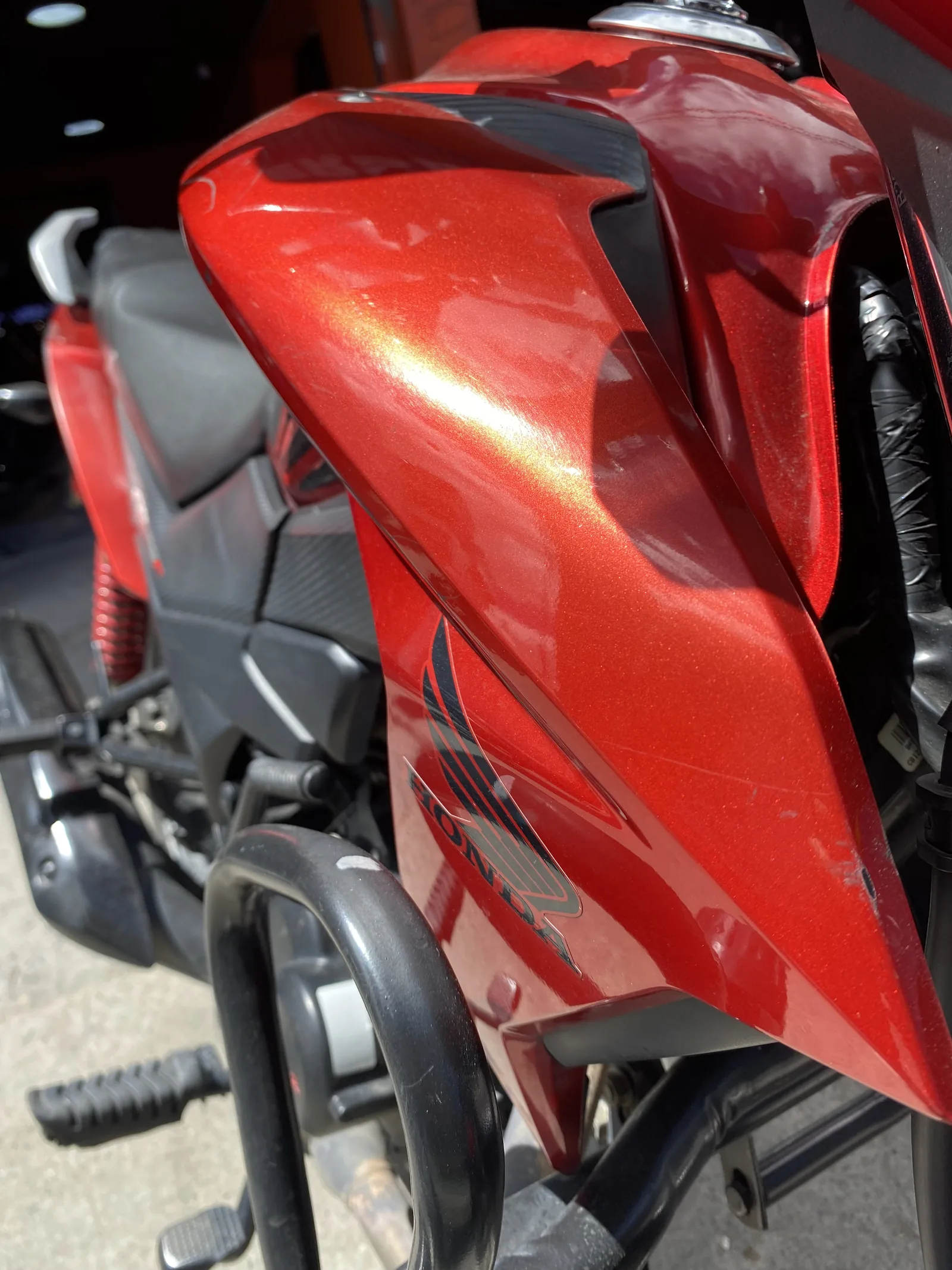 HONDA CB F foto 4