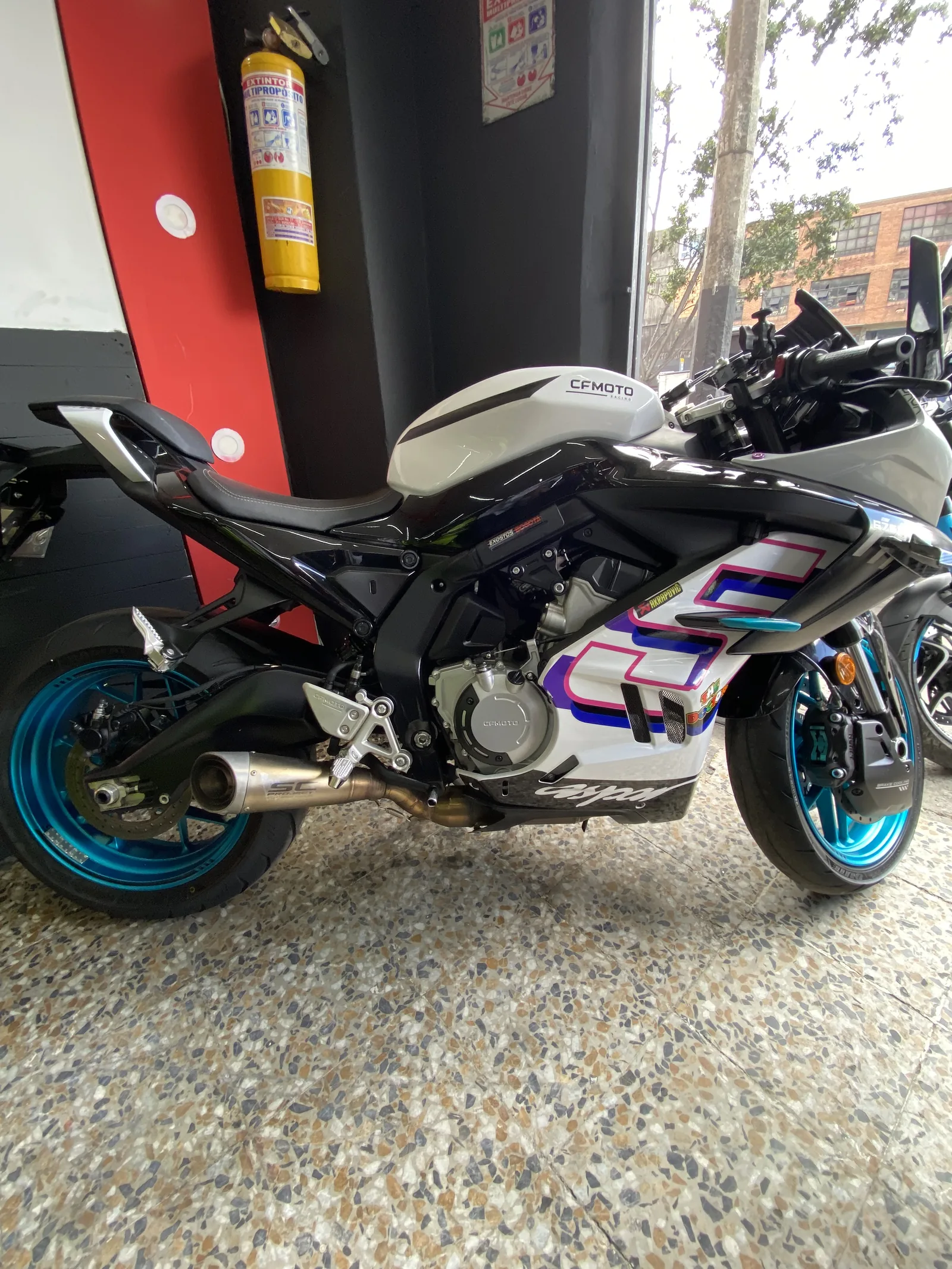 CF MOTO CF 650-10H foto 8