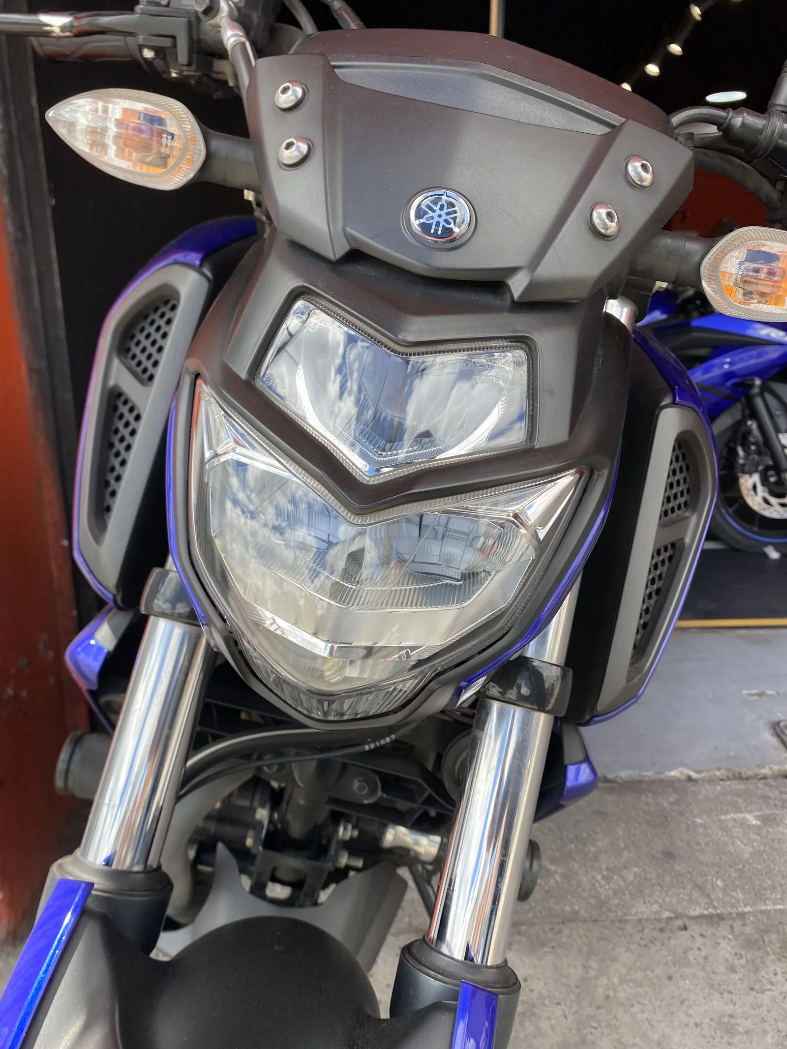 YAMAHA FZ 3.0 foto 3