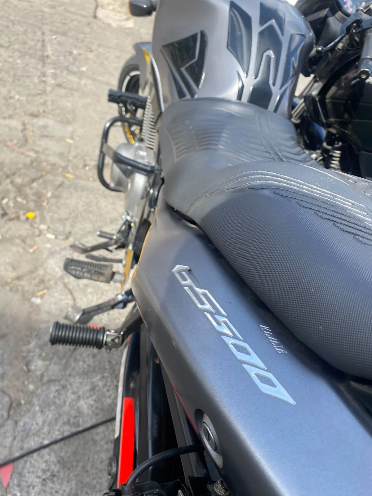 SUZUKI GSX500 foto 2