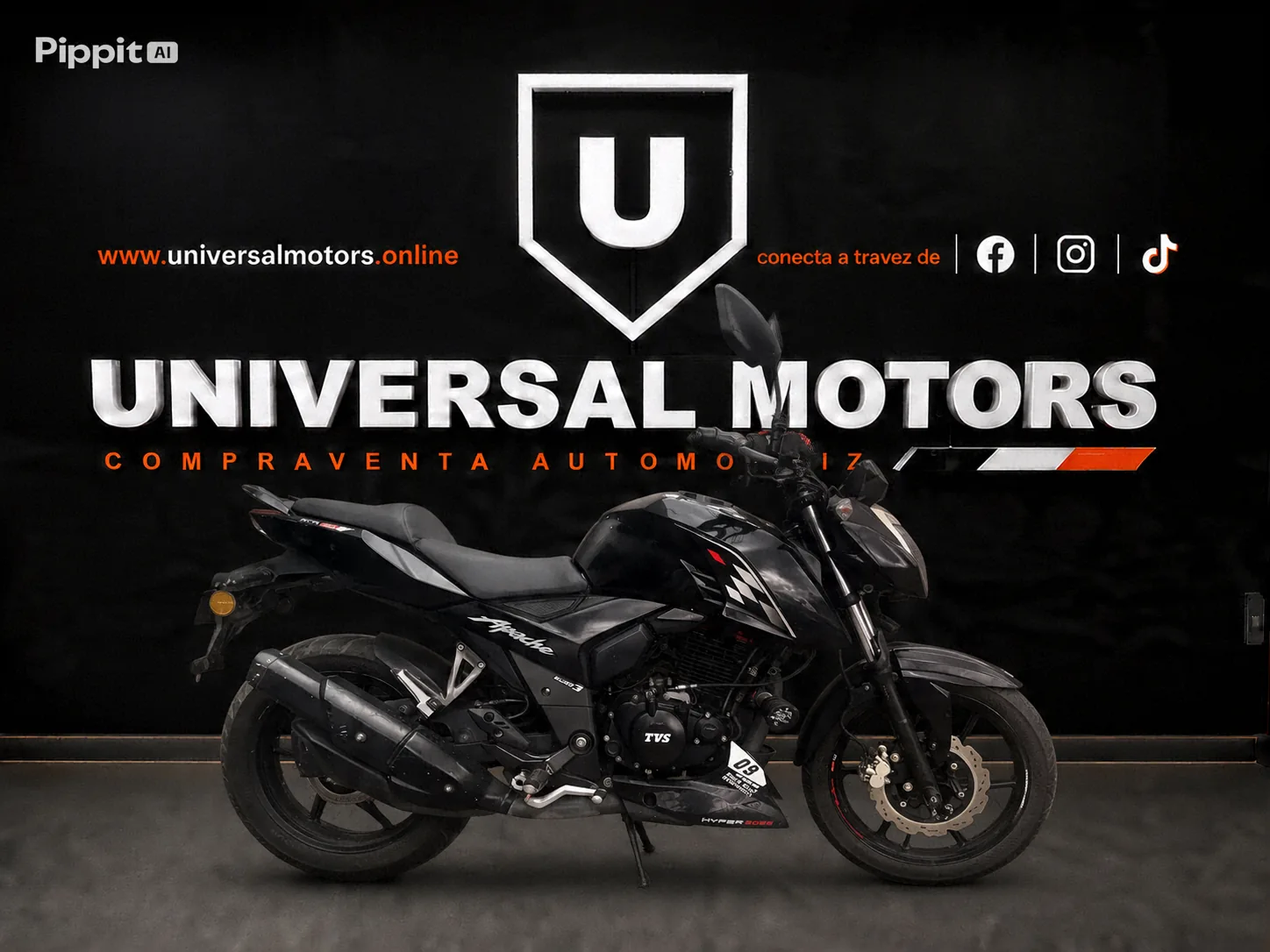 TVS APACHE RTR