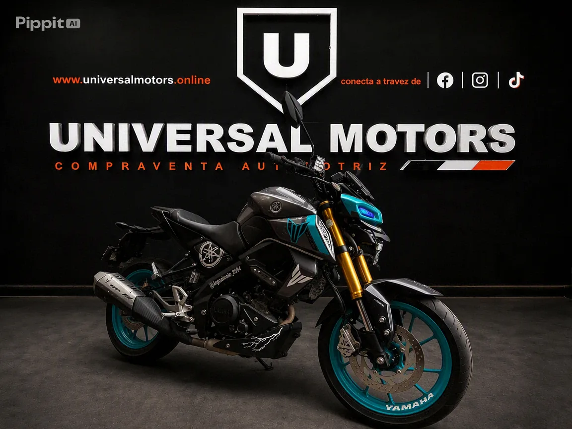 YAMAHA MT 15