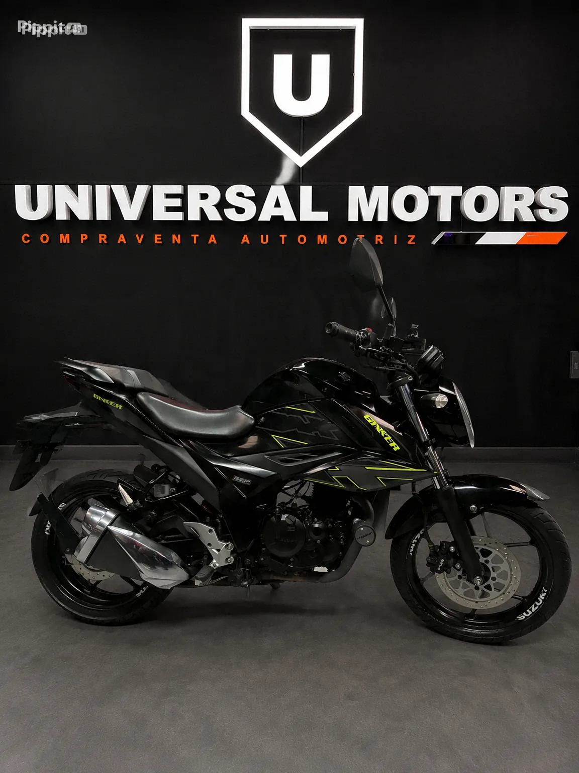 SUZUKI GIXXER FI