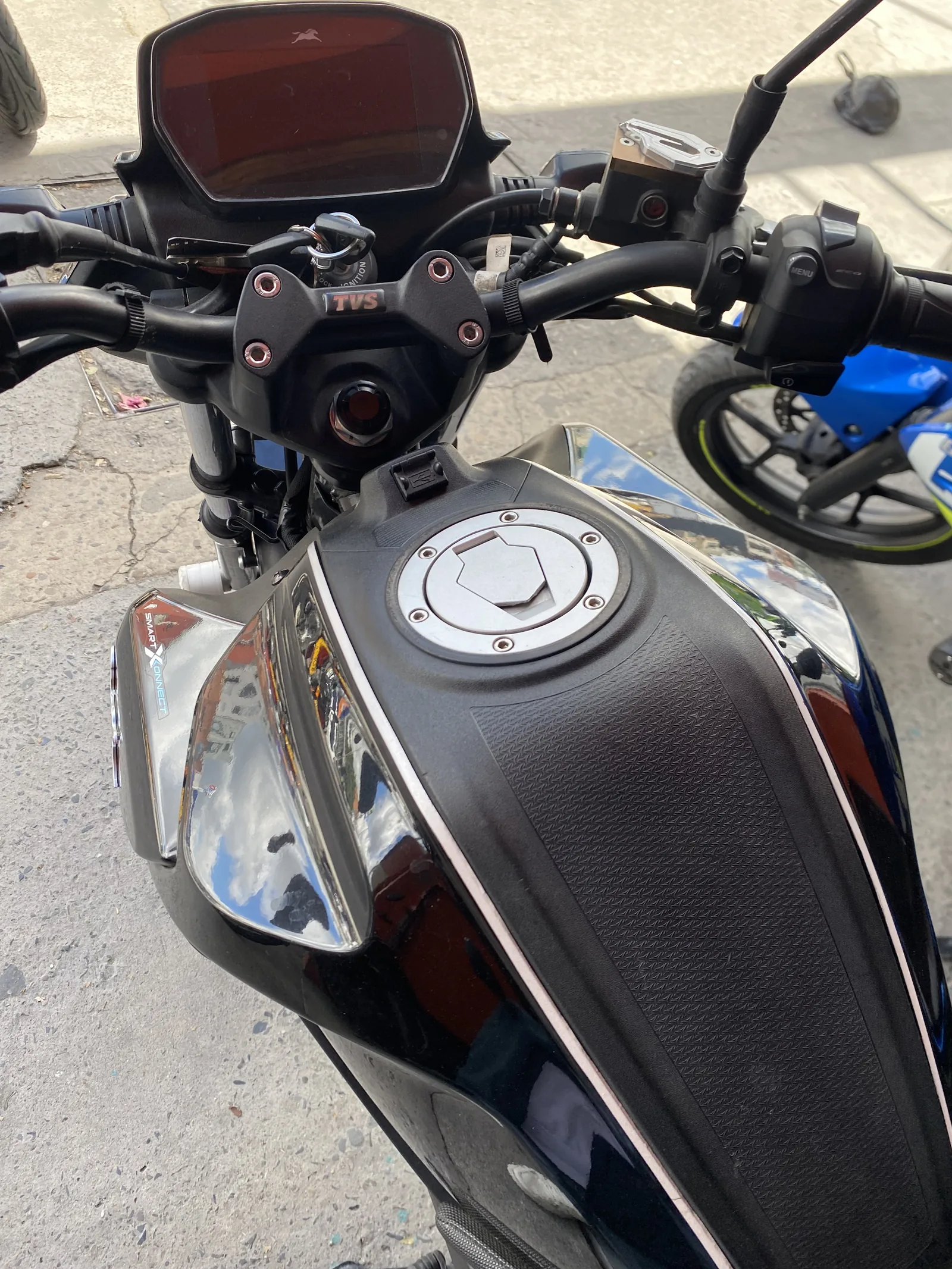 TVS RAIDER foto 10
