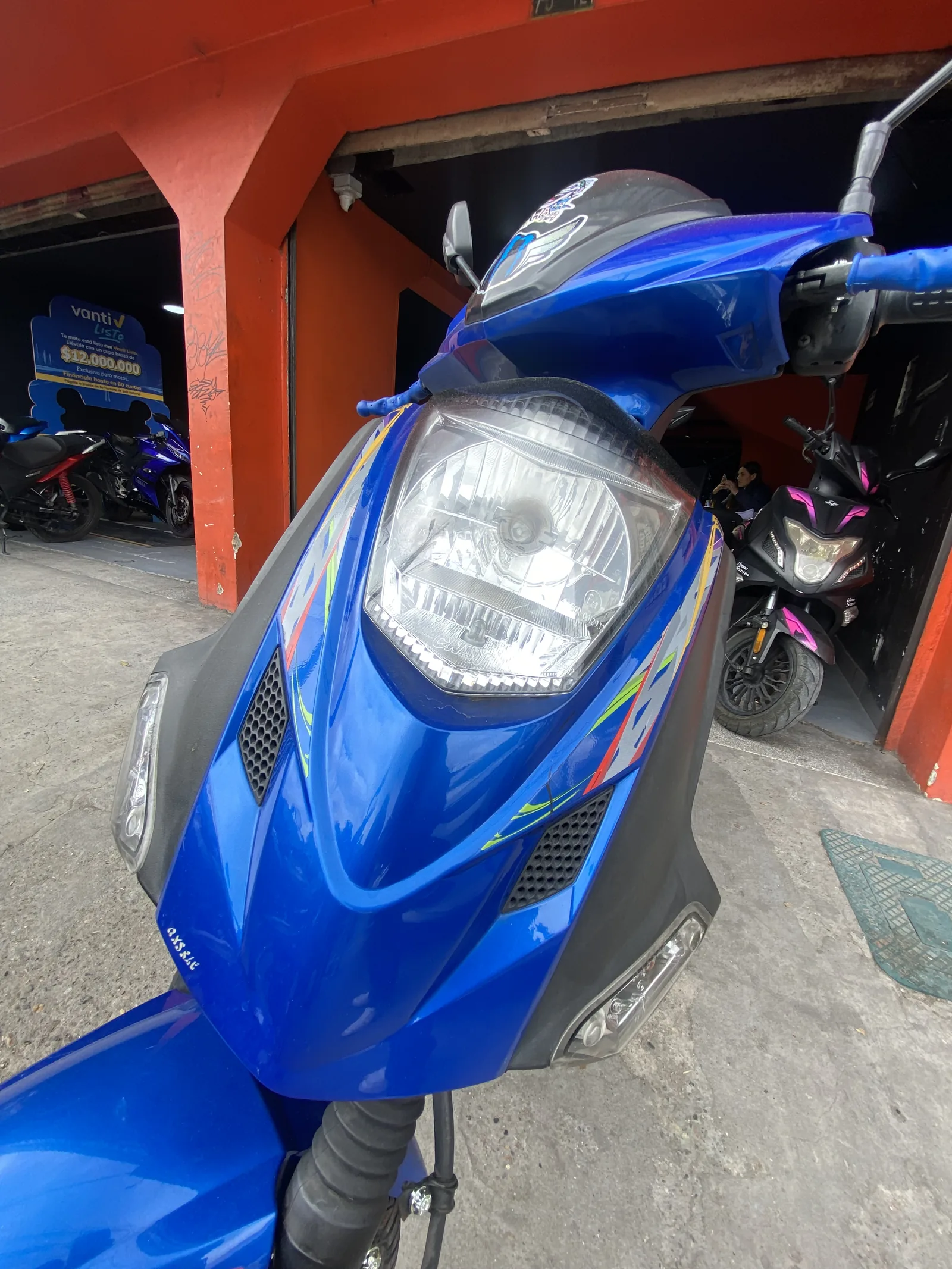 AUTECO TWIST KYMCO foto 1