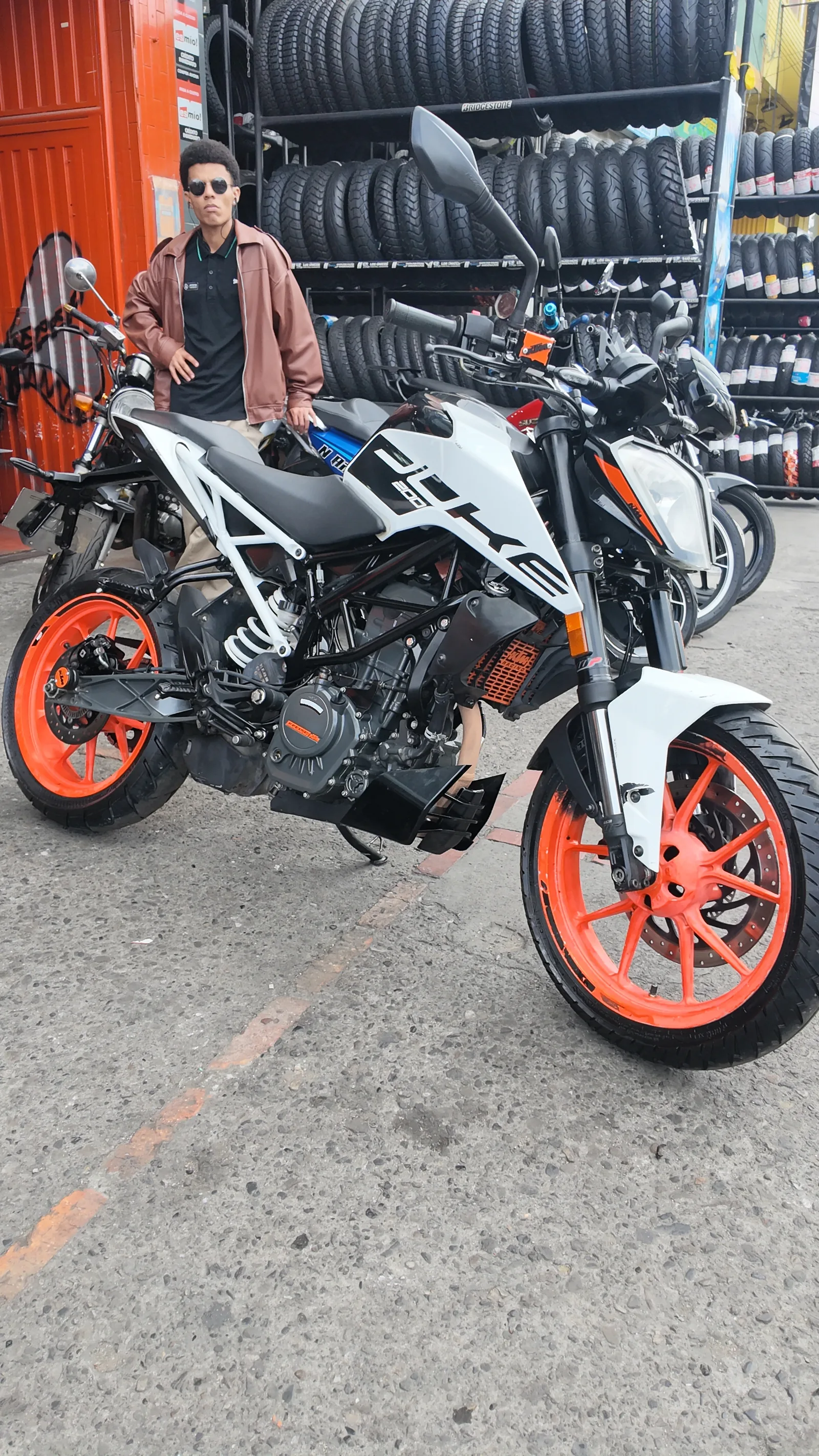 KTM DUKE foto 5