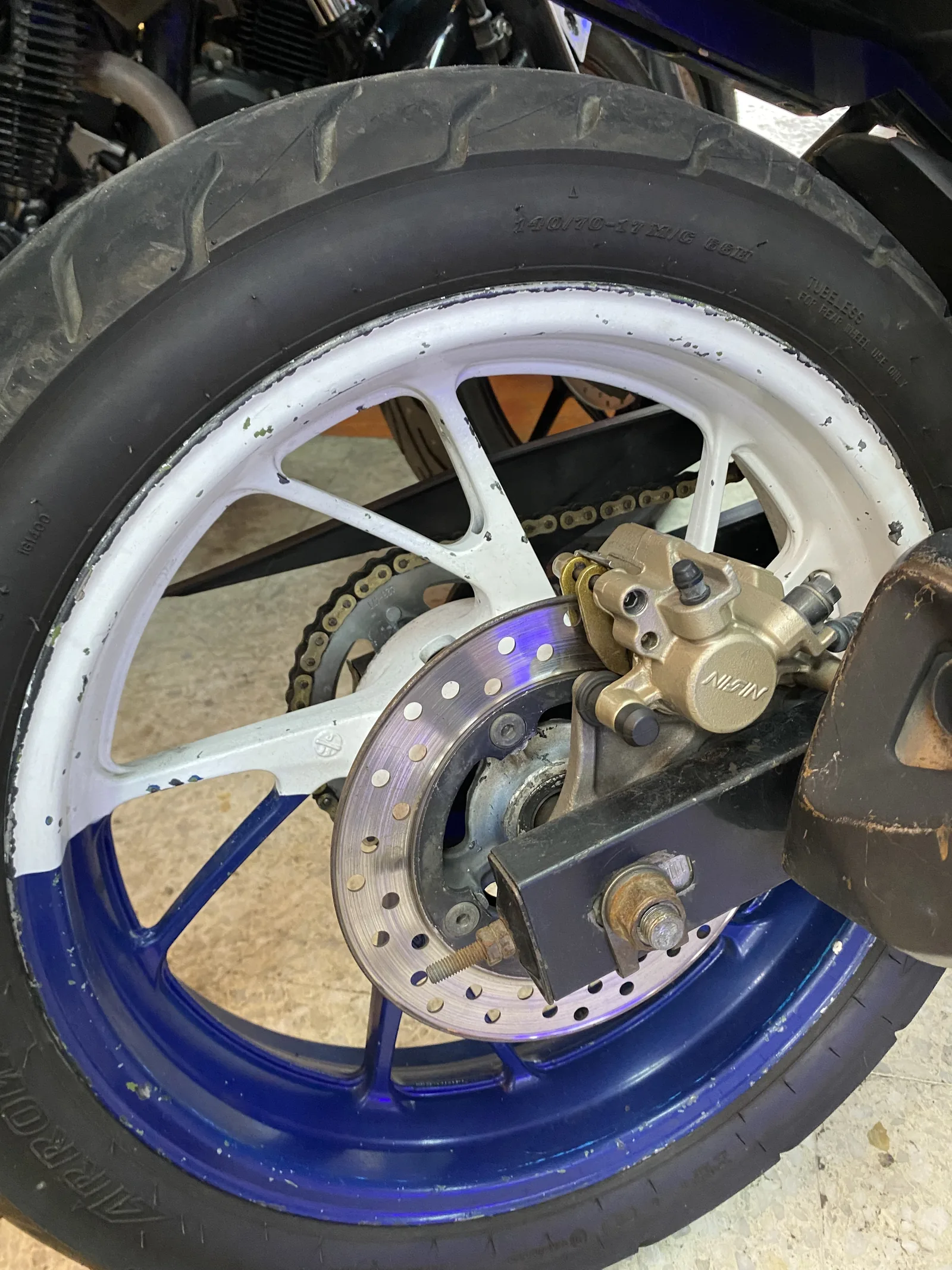 HONDA CB foto 5