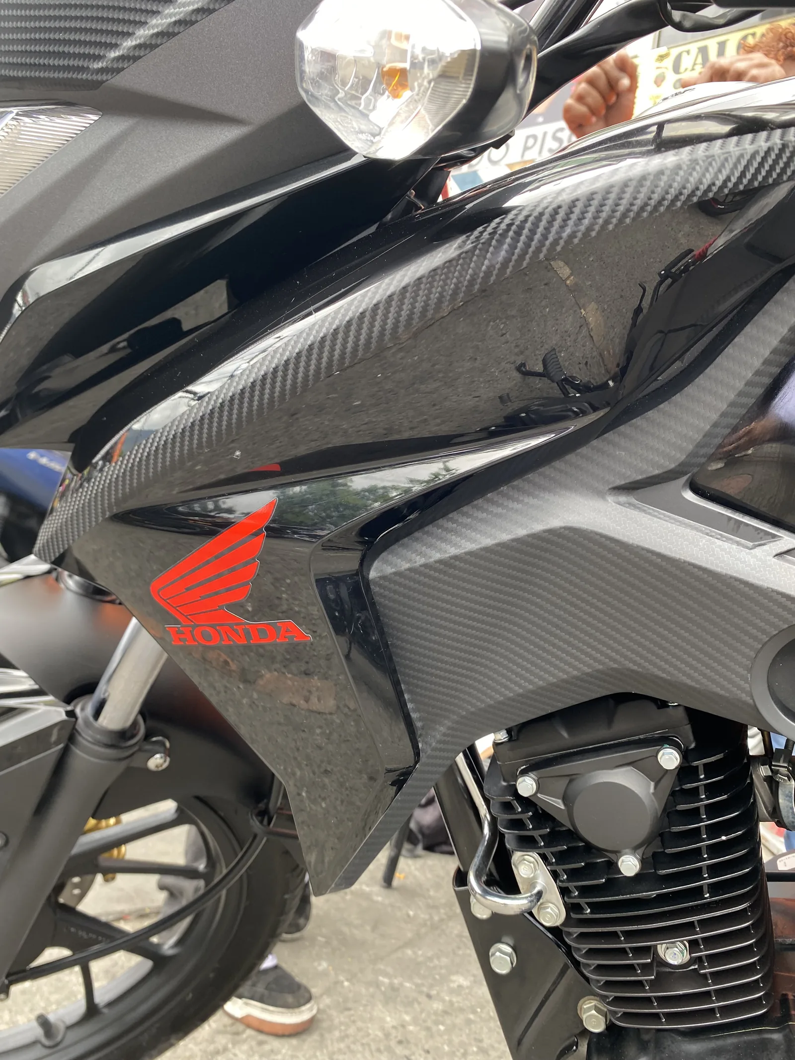 HONDA CB 125 foto 4
