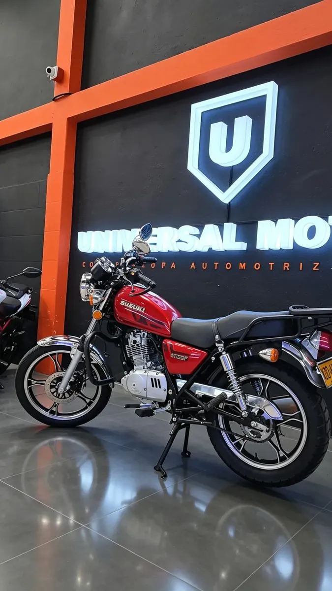SUZUKI GN foto 1