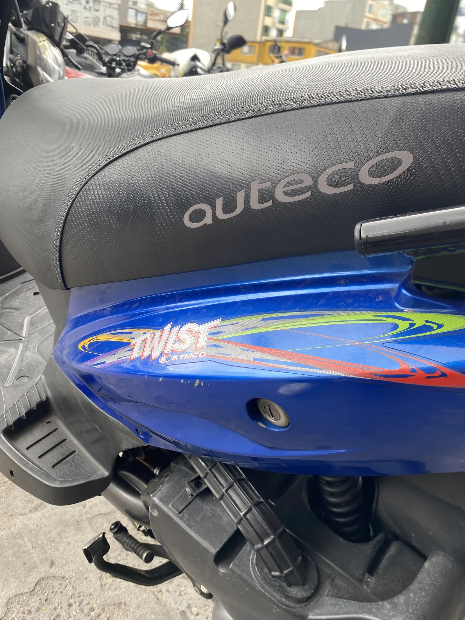 AUTECO TWIST KYMCO foto 5