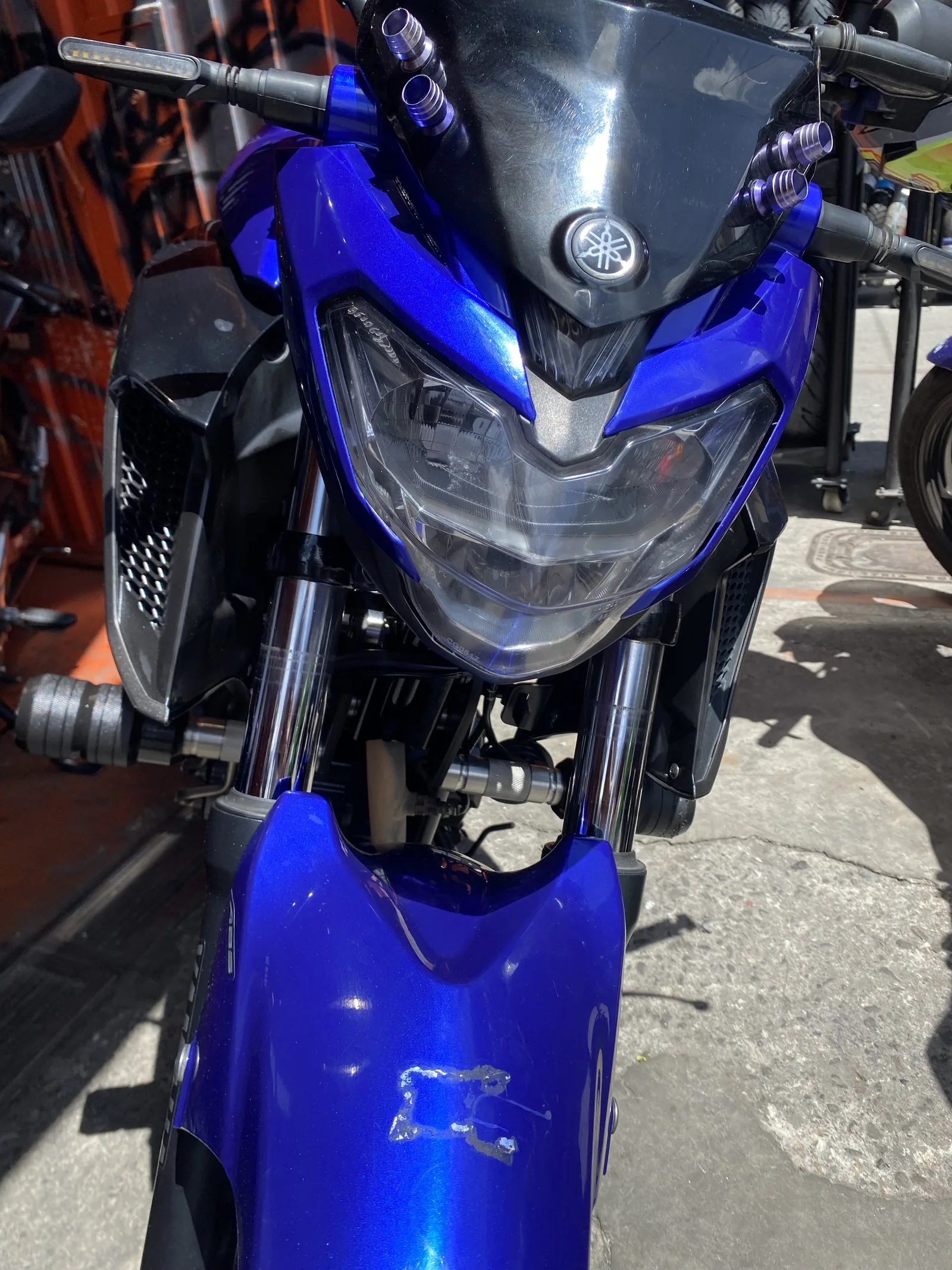 YAMAHA FZ250 foto 6