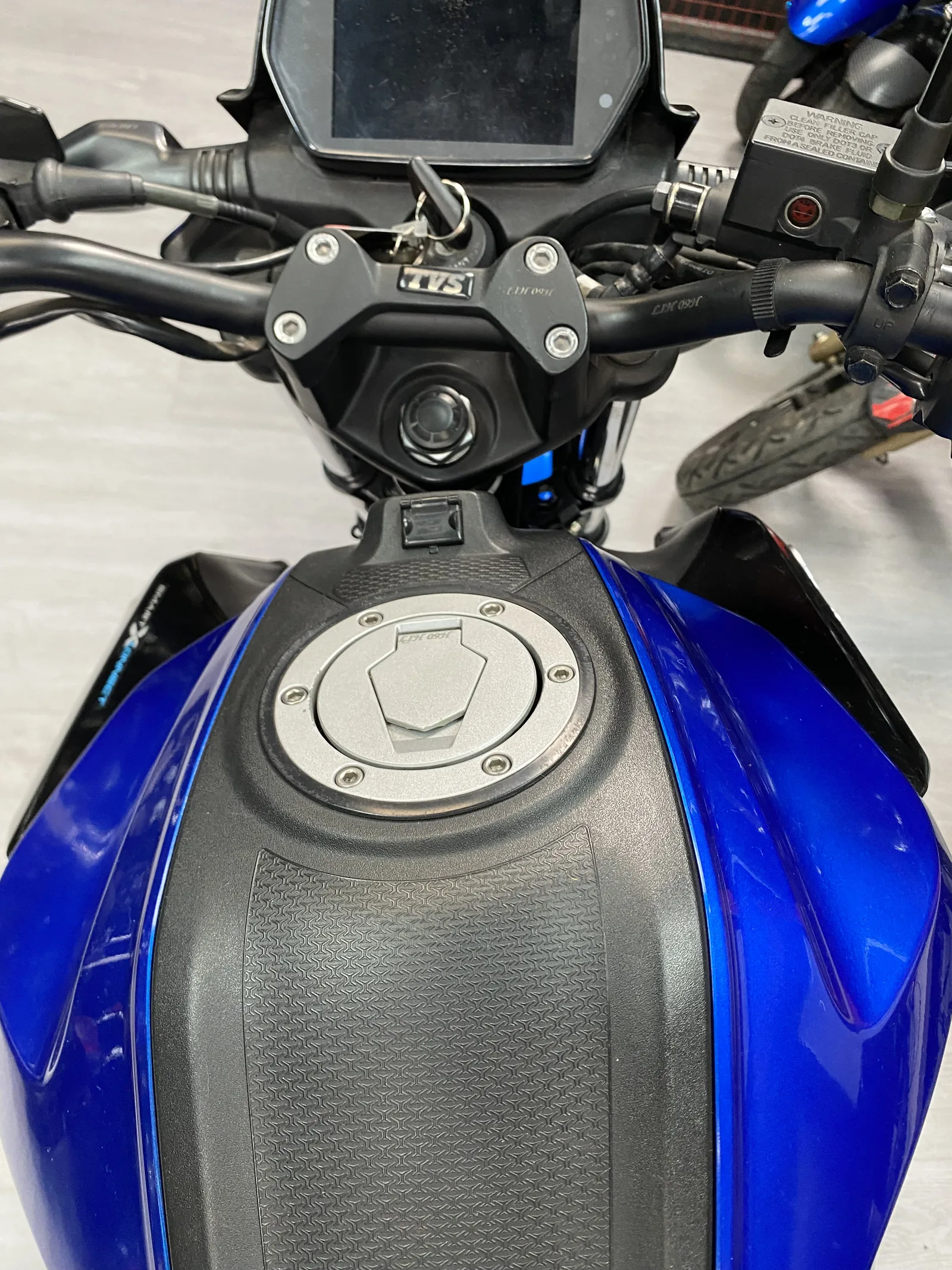 TVS RAIDER FI foto 2