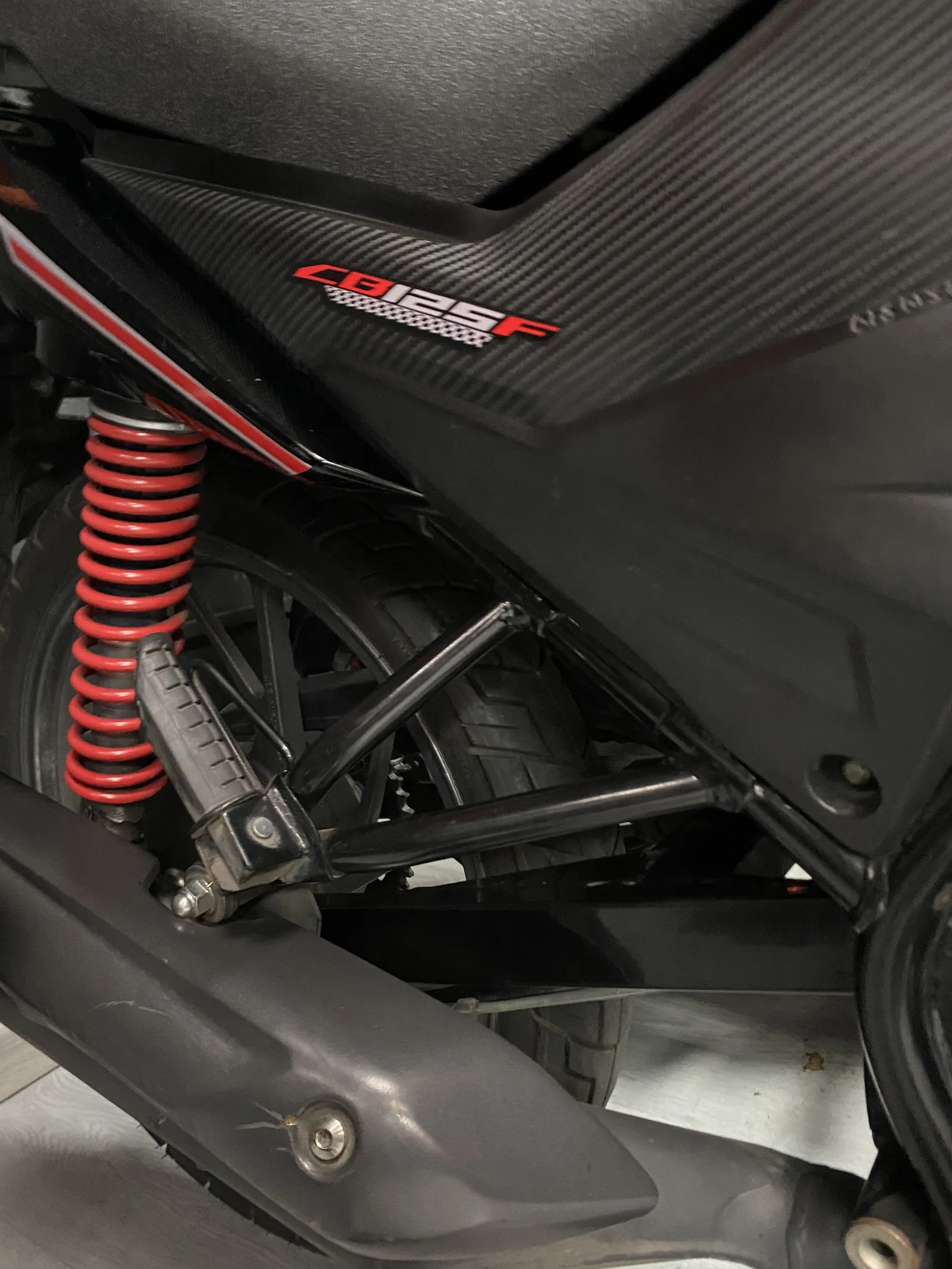HONDA CB MAX II foto 5