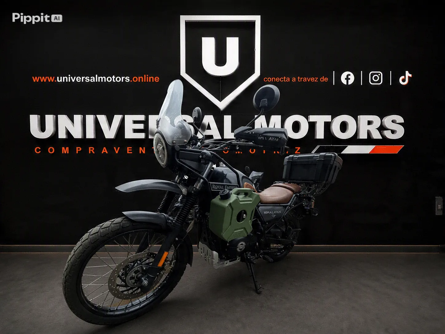 ROYAL ENFIELD HIMALAYAN