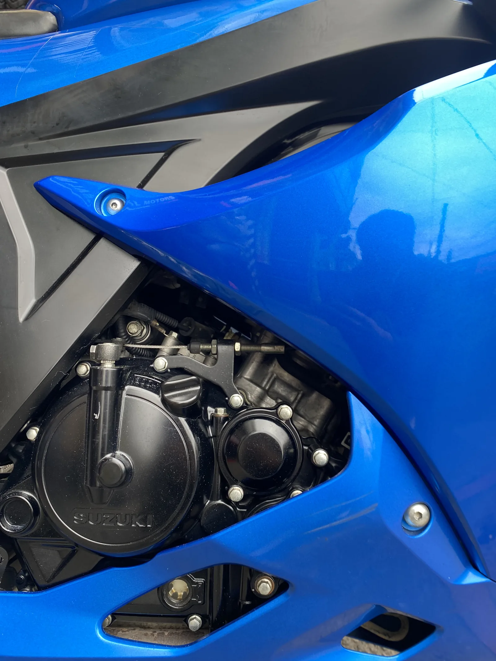 SUZUKI GSX R foto 9