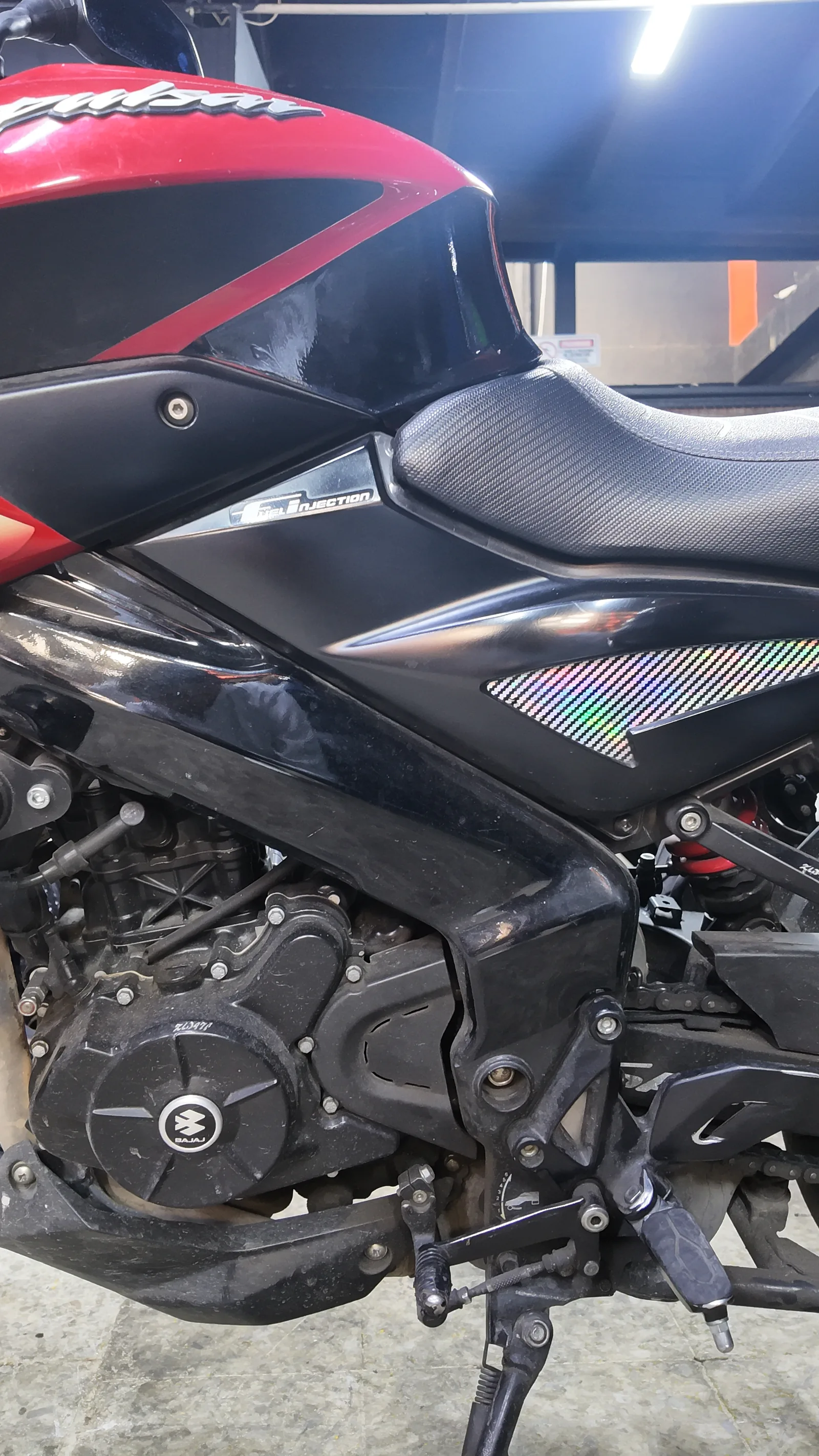 BAJAJ NS200 foto 1