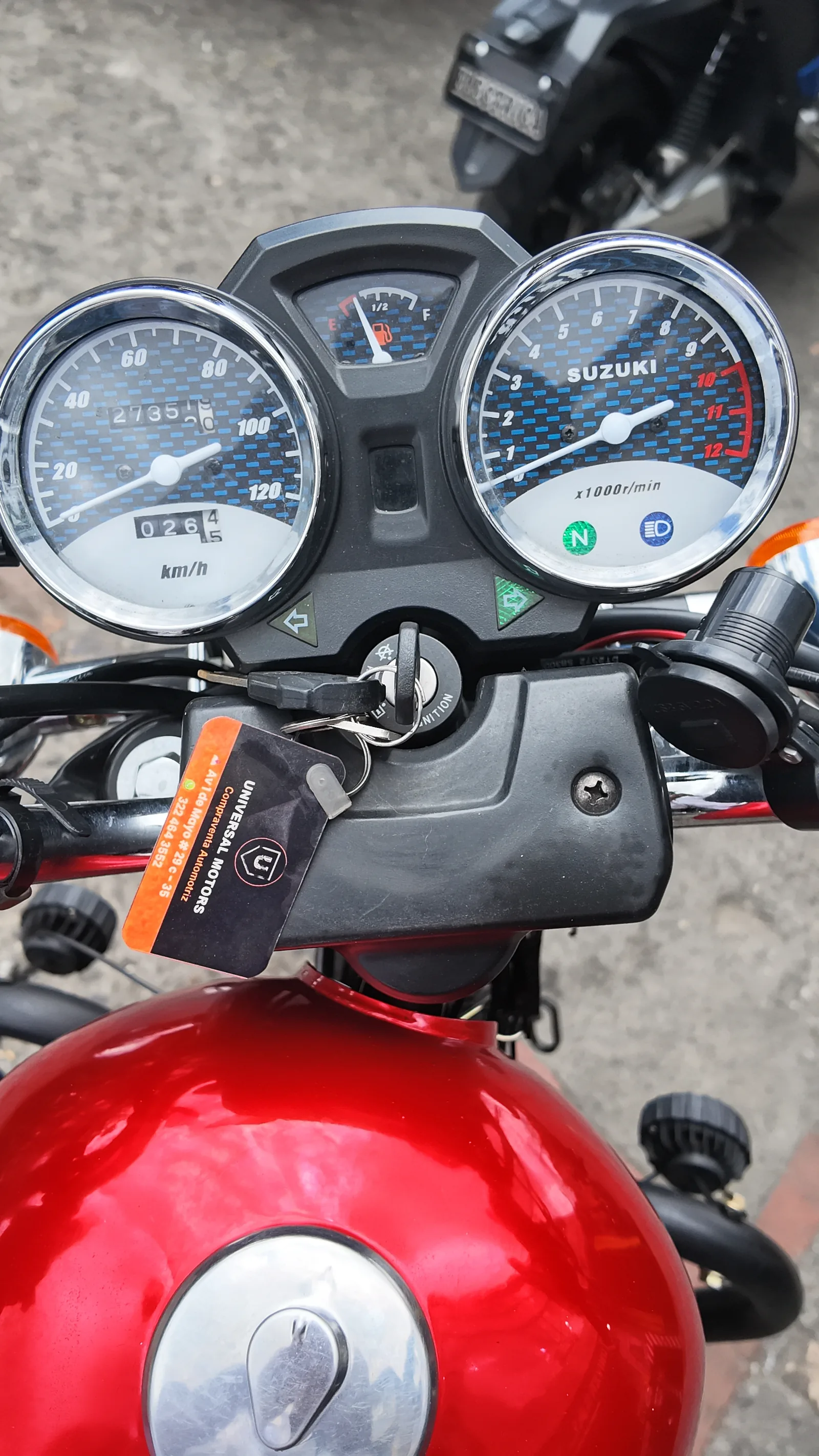 SUZUKI GN foto 7