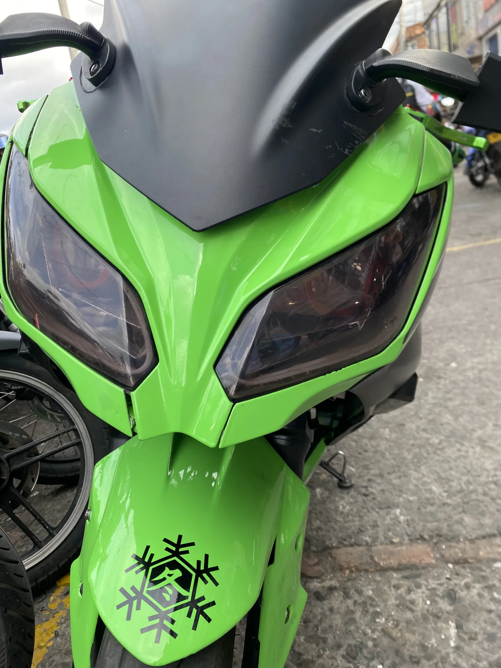 KAWASAKI NINJA foto 1
