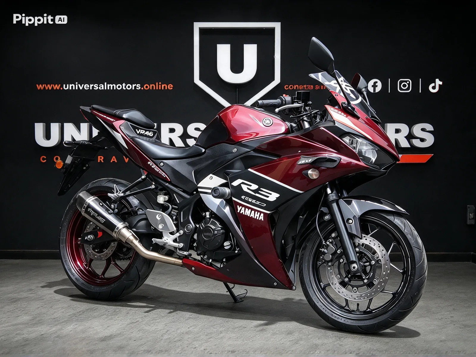 YAMAHA R3320