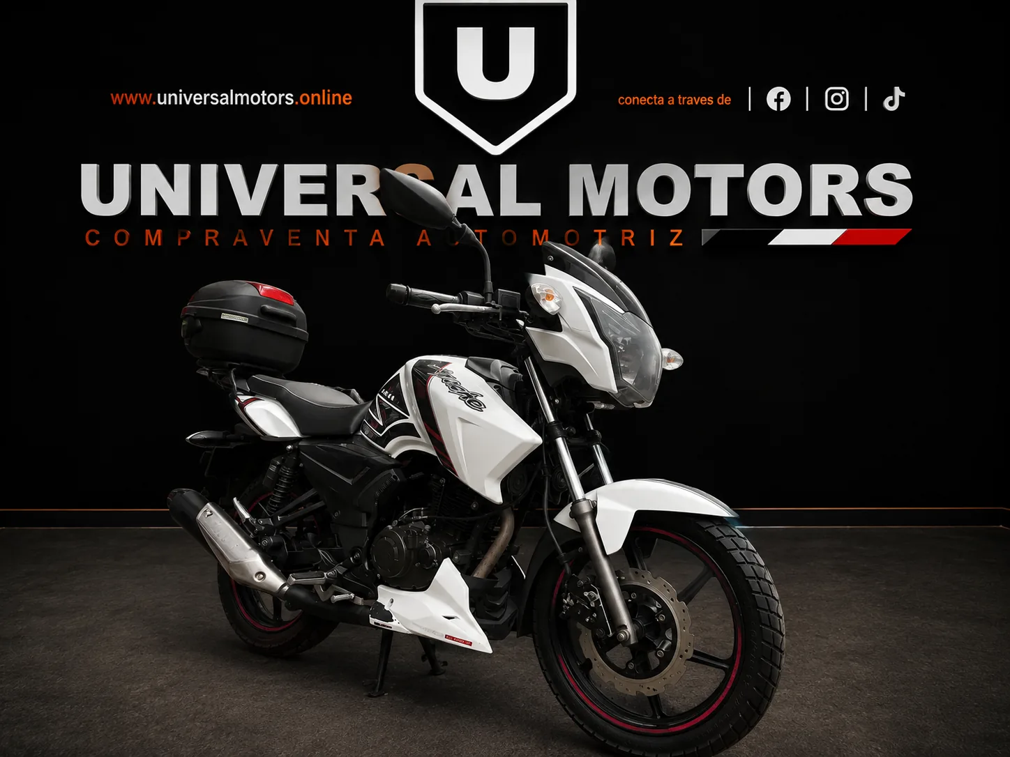 TVS APACHE 160 2V