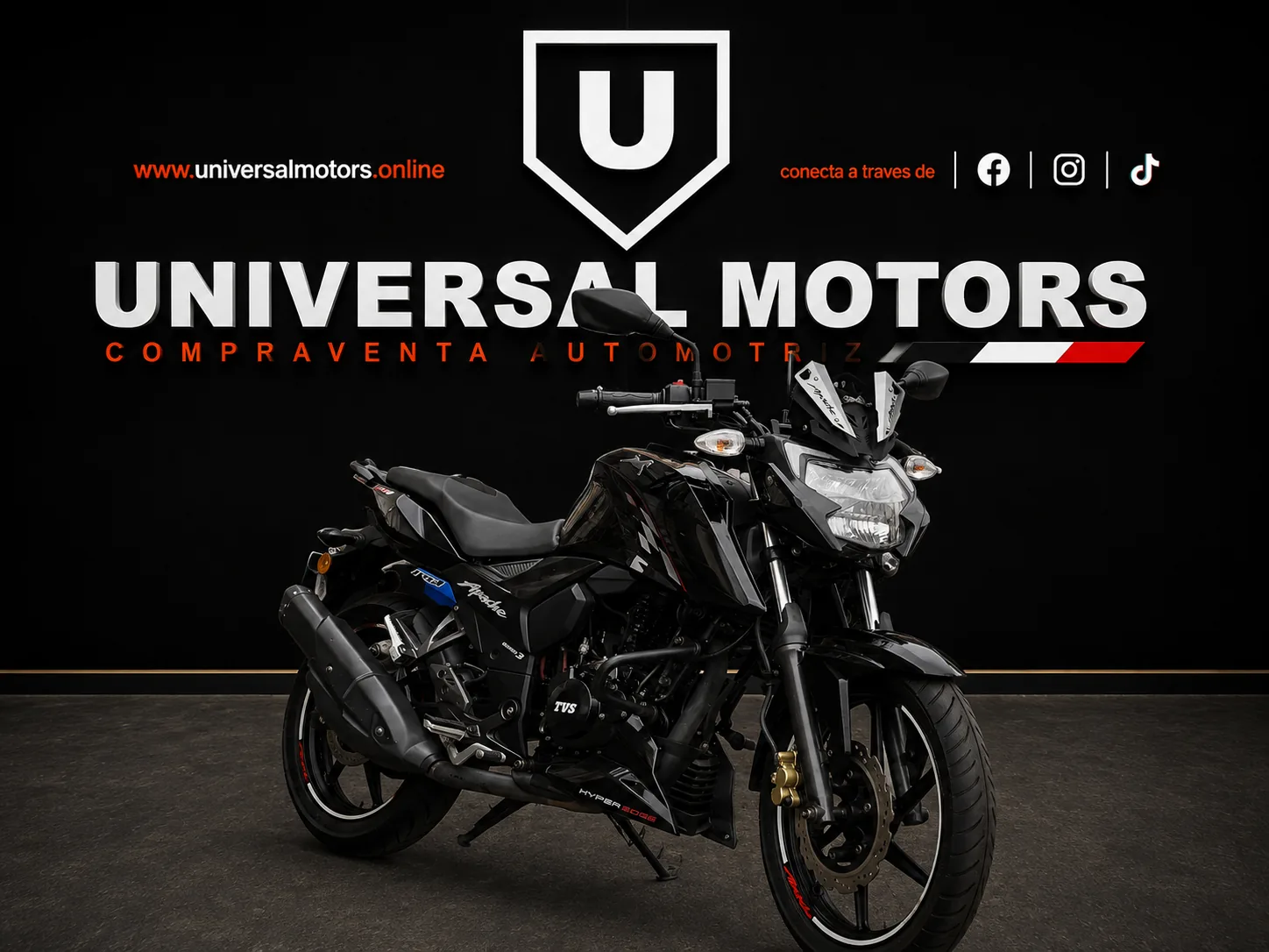 TVS APACHE 4V