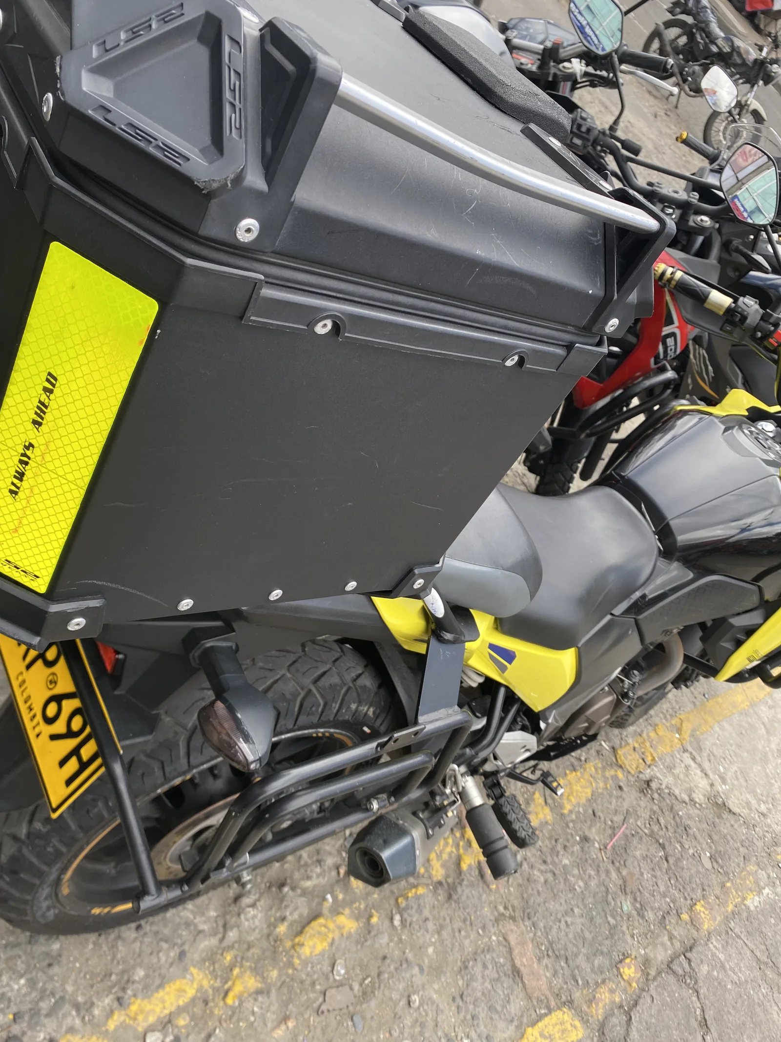 SUZUKI V STROM SX foto 2