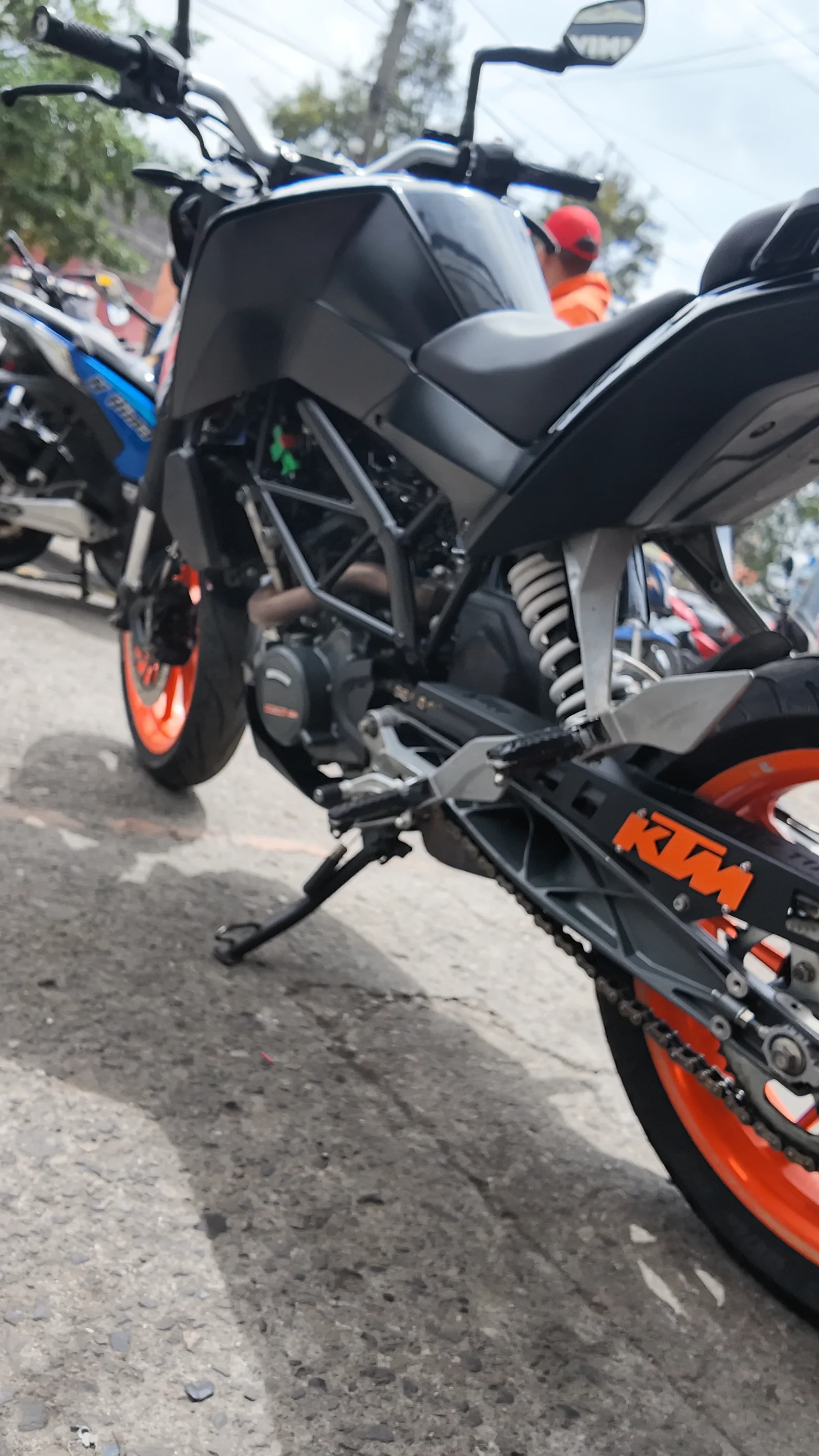 KTM DUKE foto 7