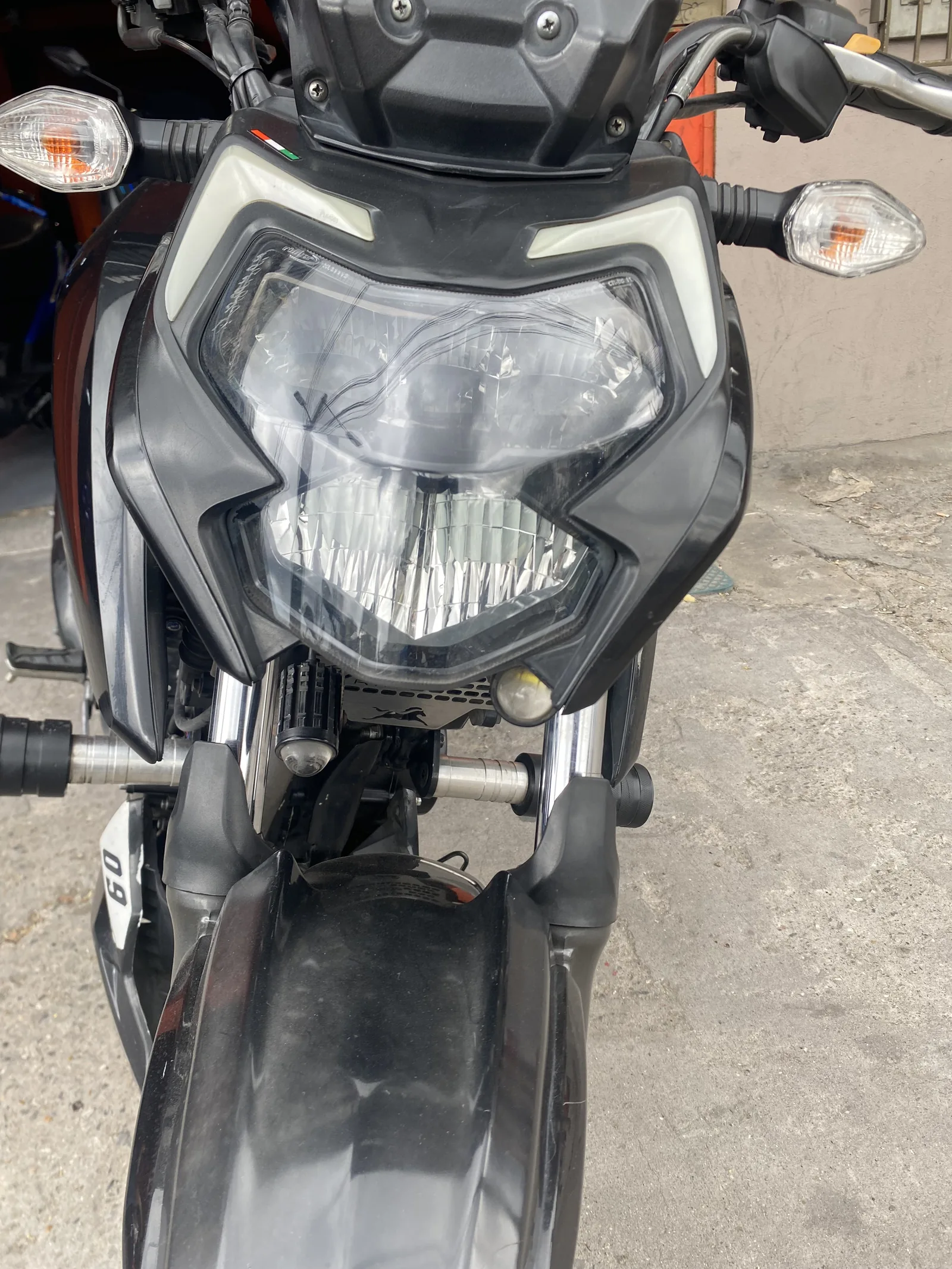 TVS APACHE RTR foto 3
