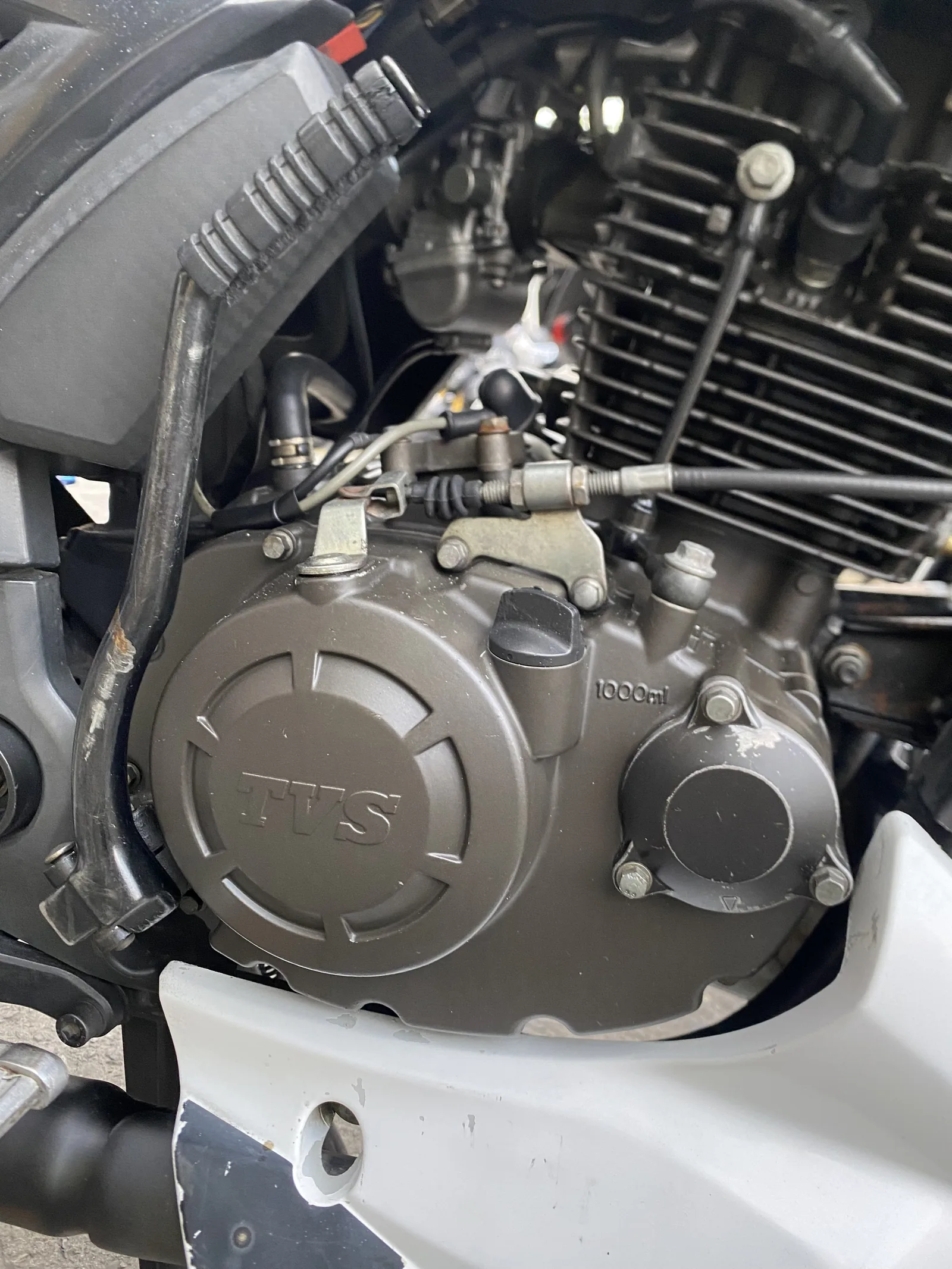 TVS APACHE 160 2V foto 9