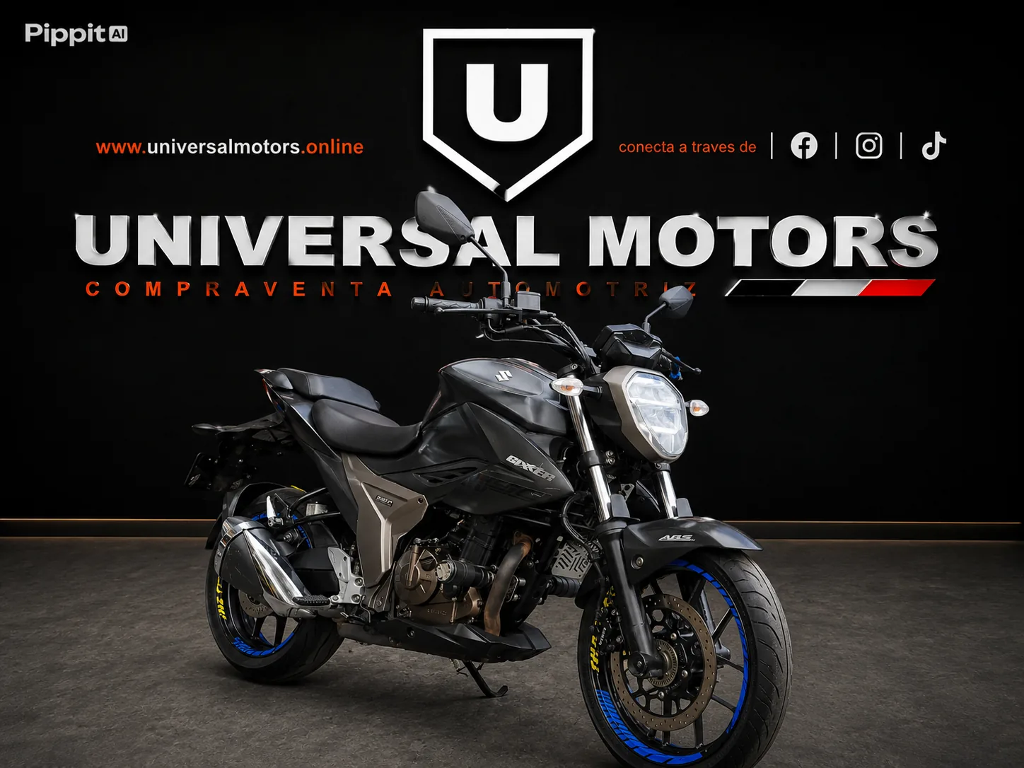SUZUKI GIXXER