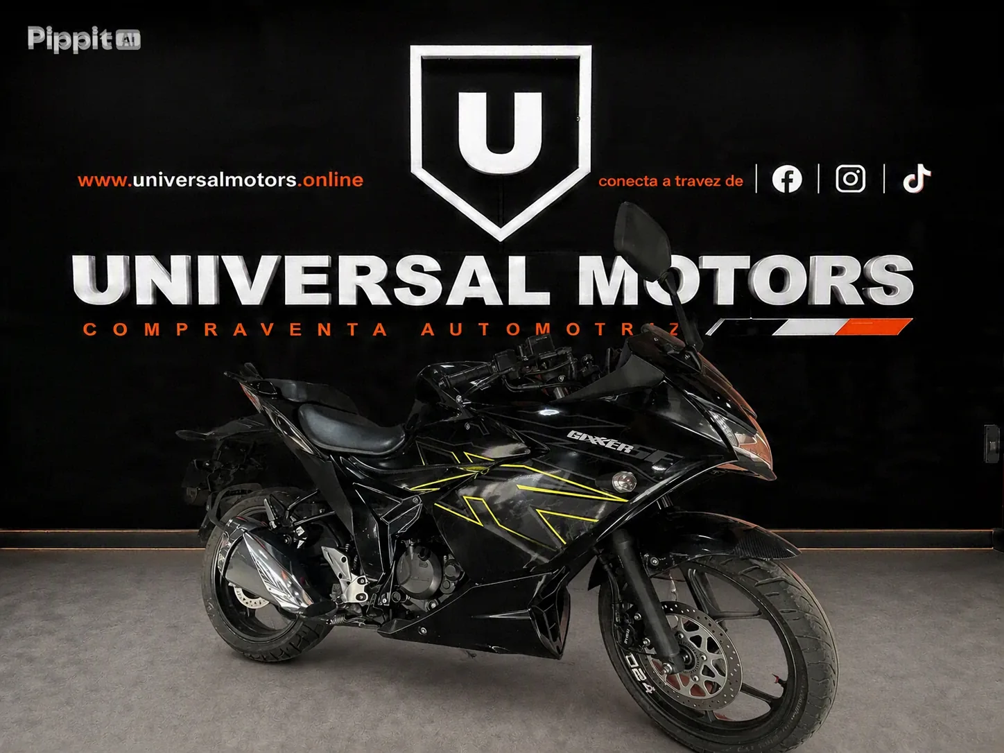 SUZUKI GIXXER SF
