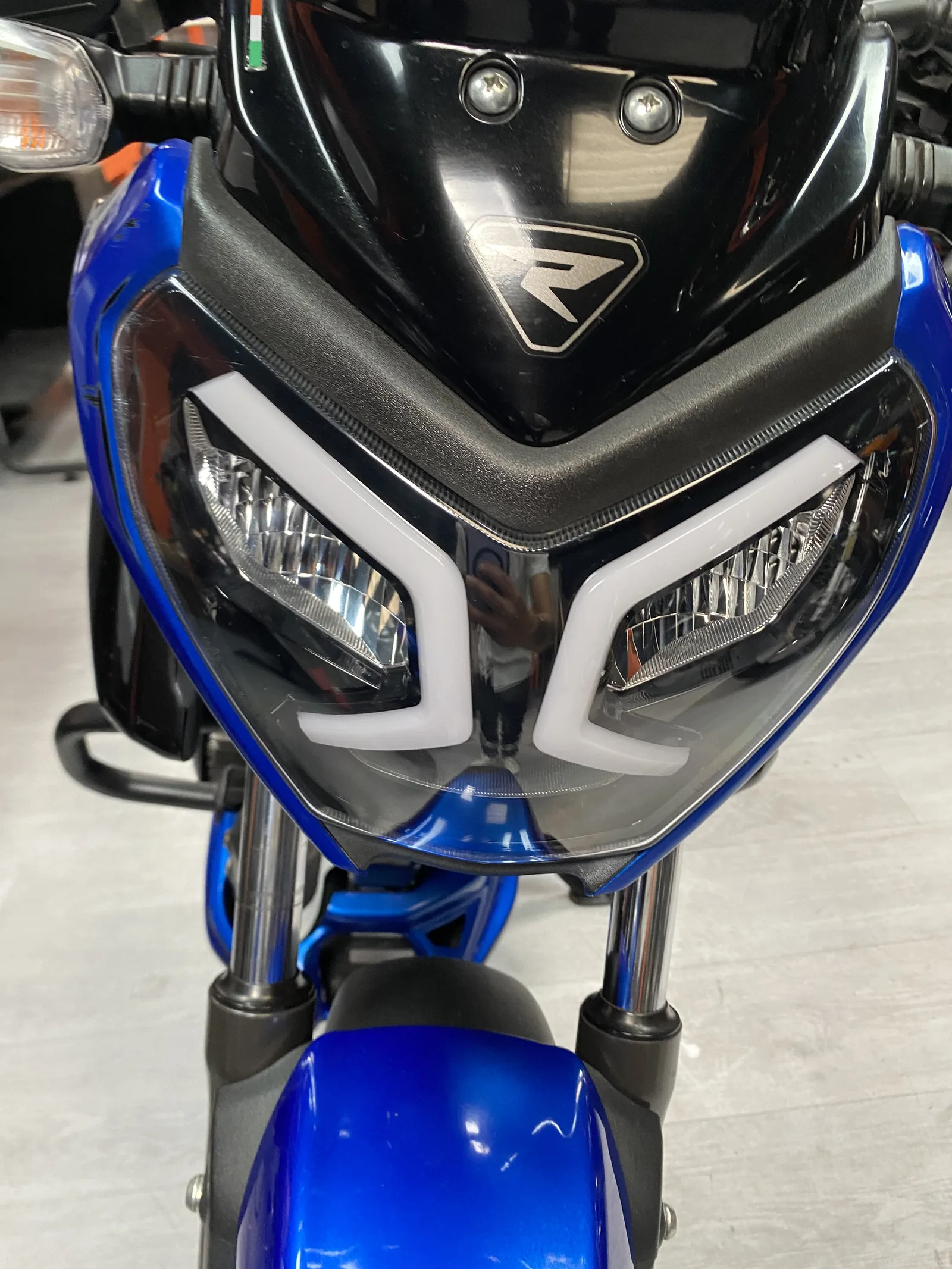 TVS RAIDER FI foto 10