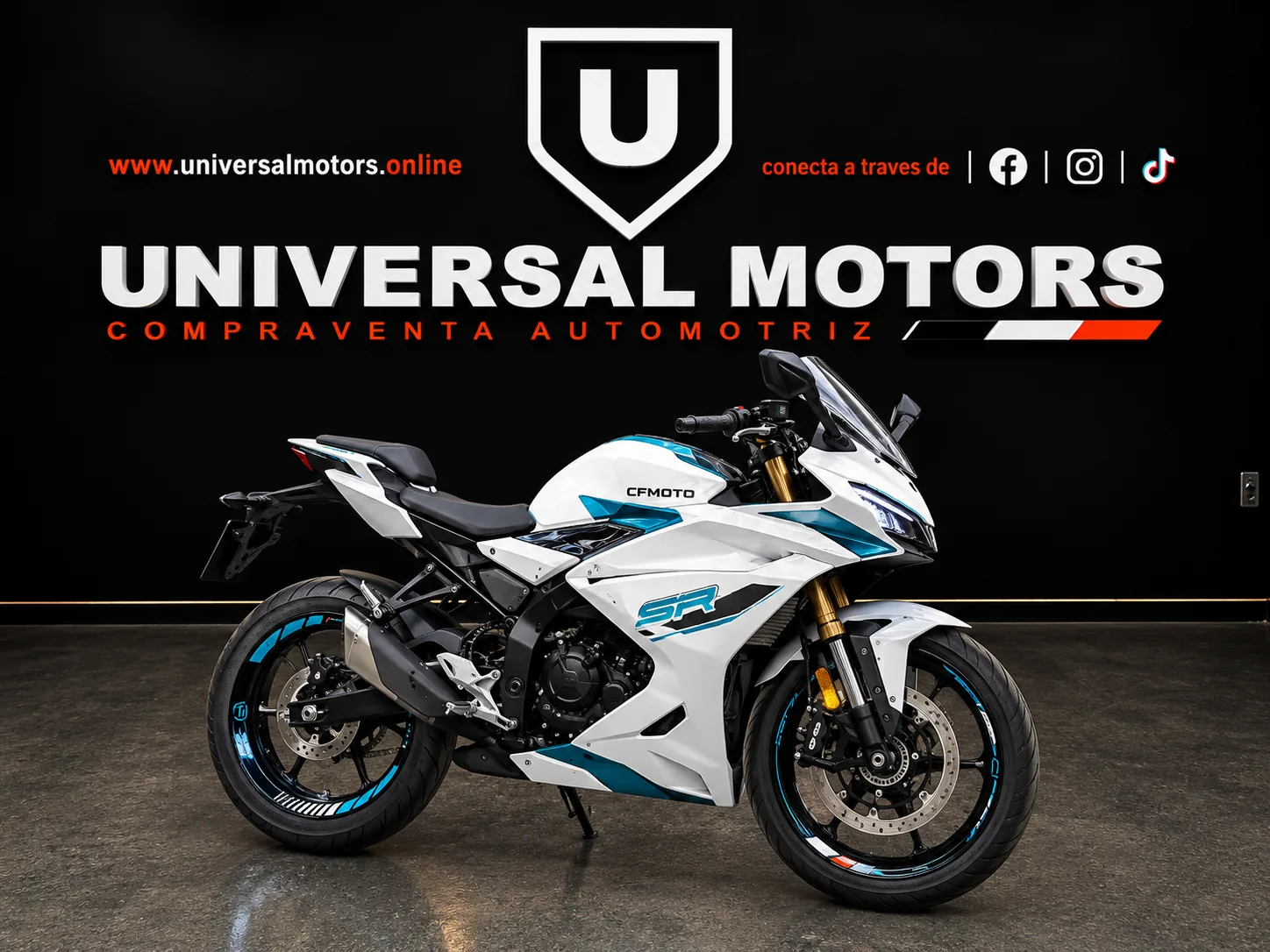 CFMOTO CF250-6F