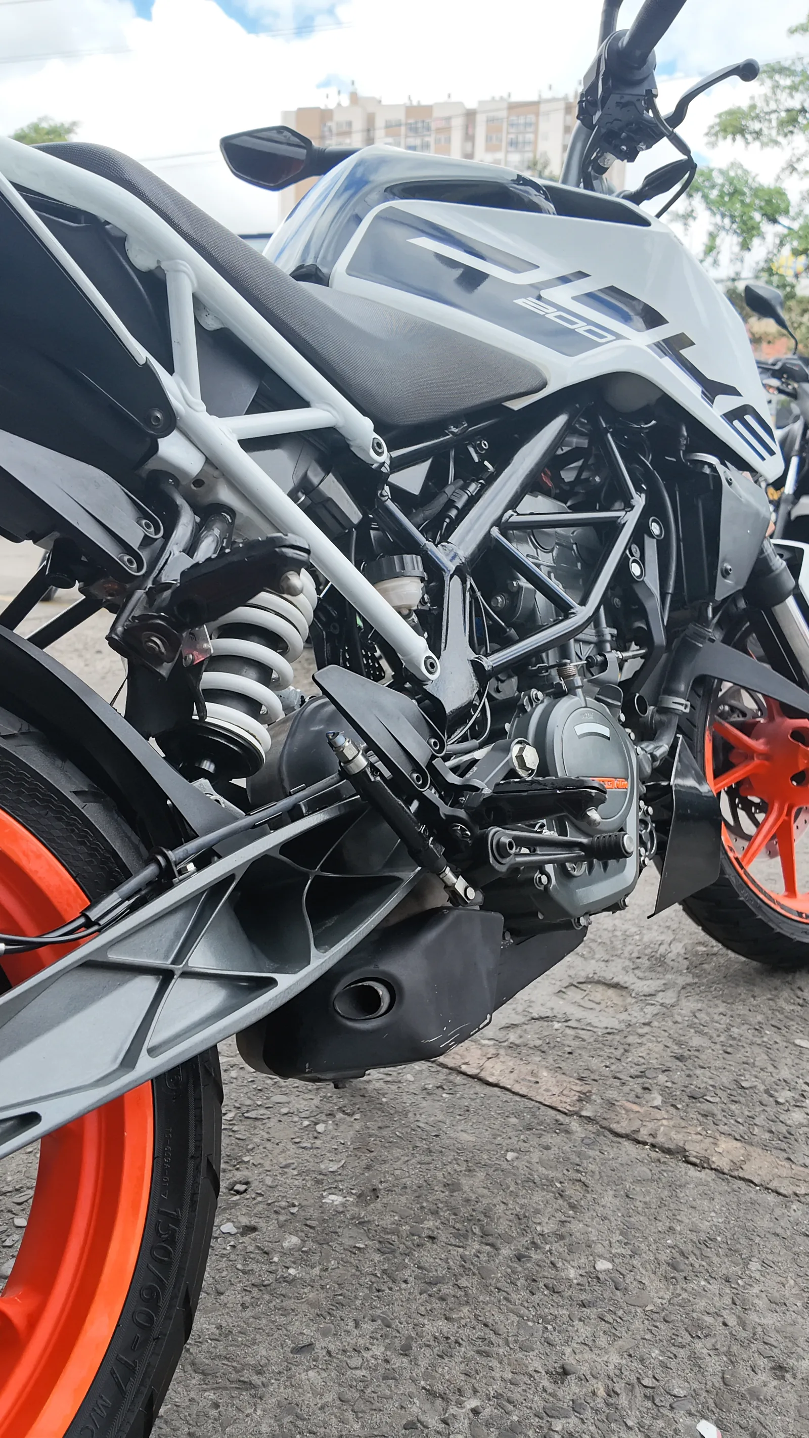 KTM DUKE foto 9
