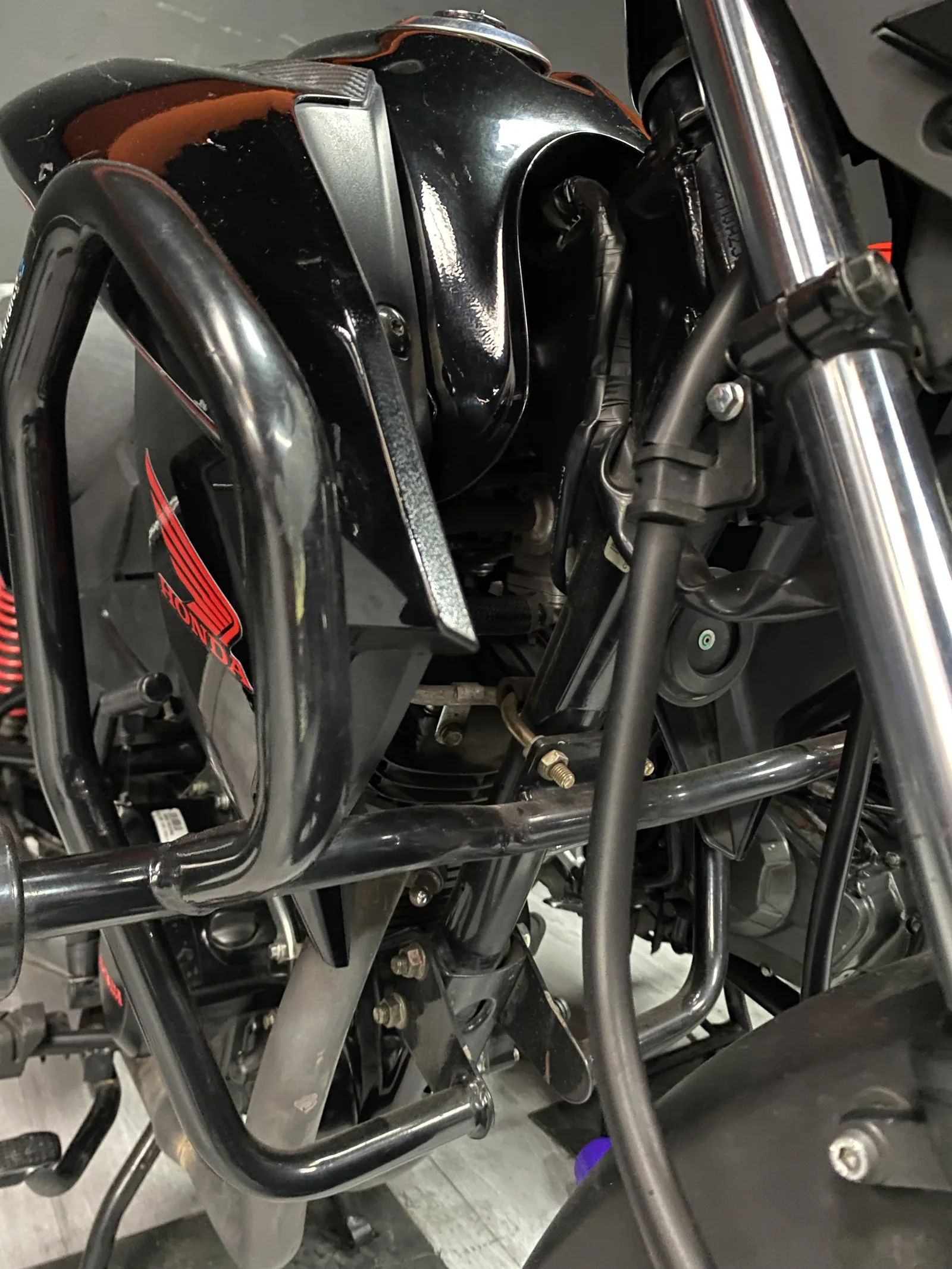 HONDA CB MAX II foto 8