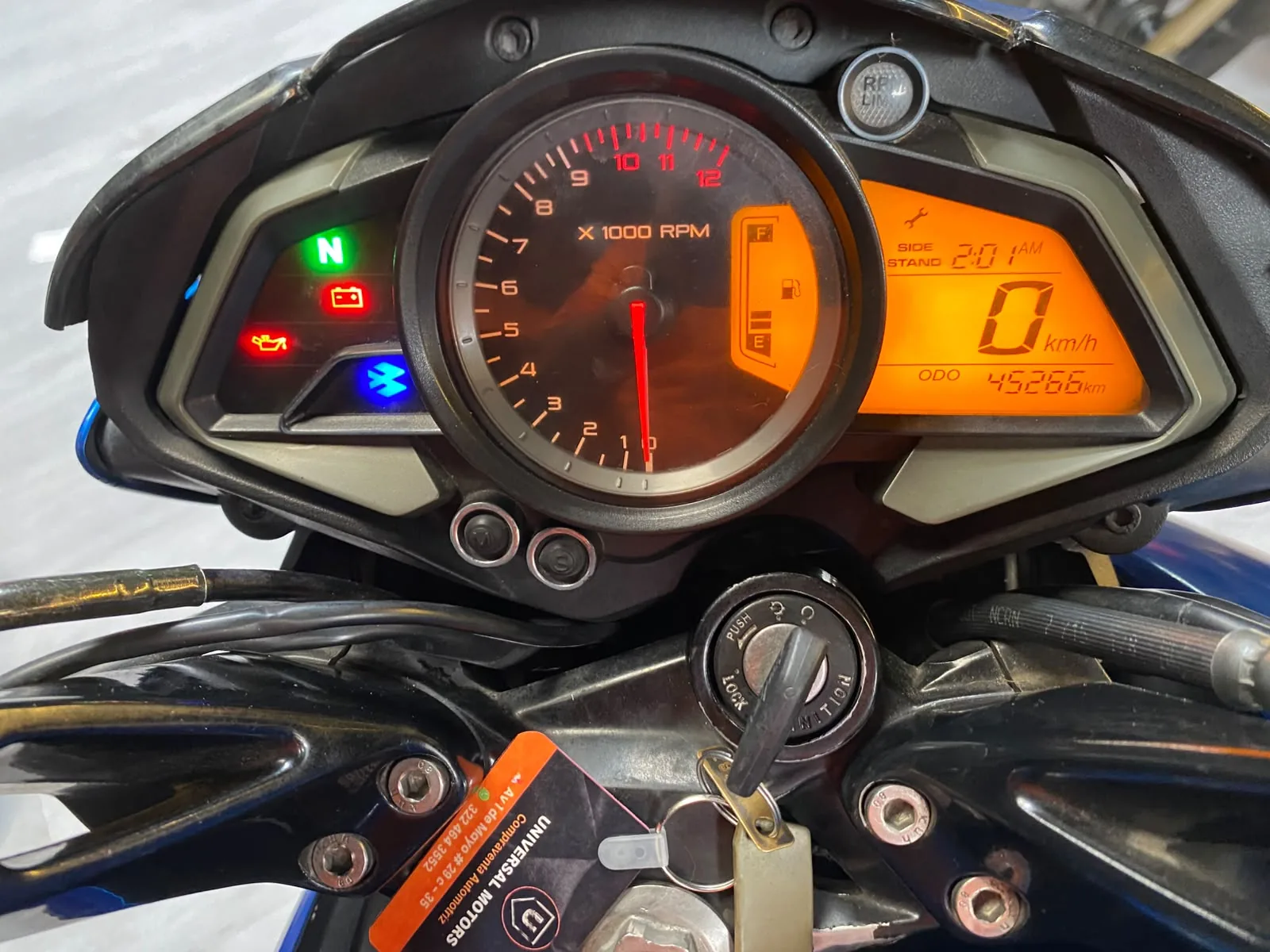 BAJAJ PULSAR NS foto 1