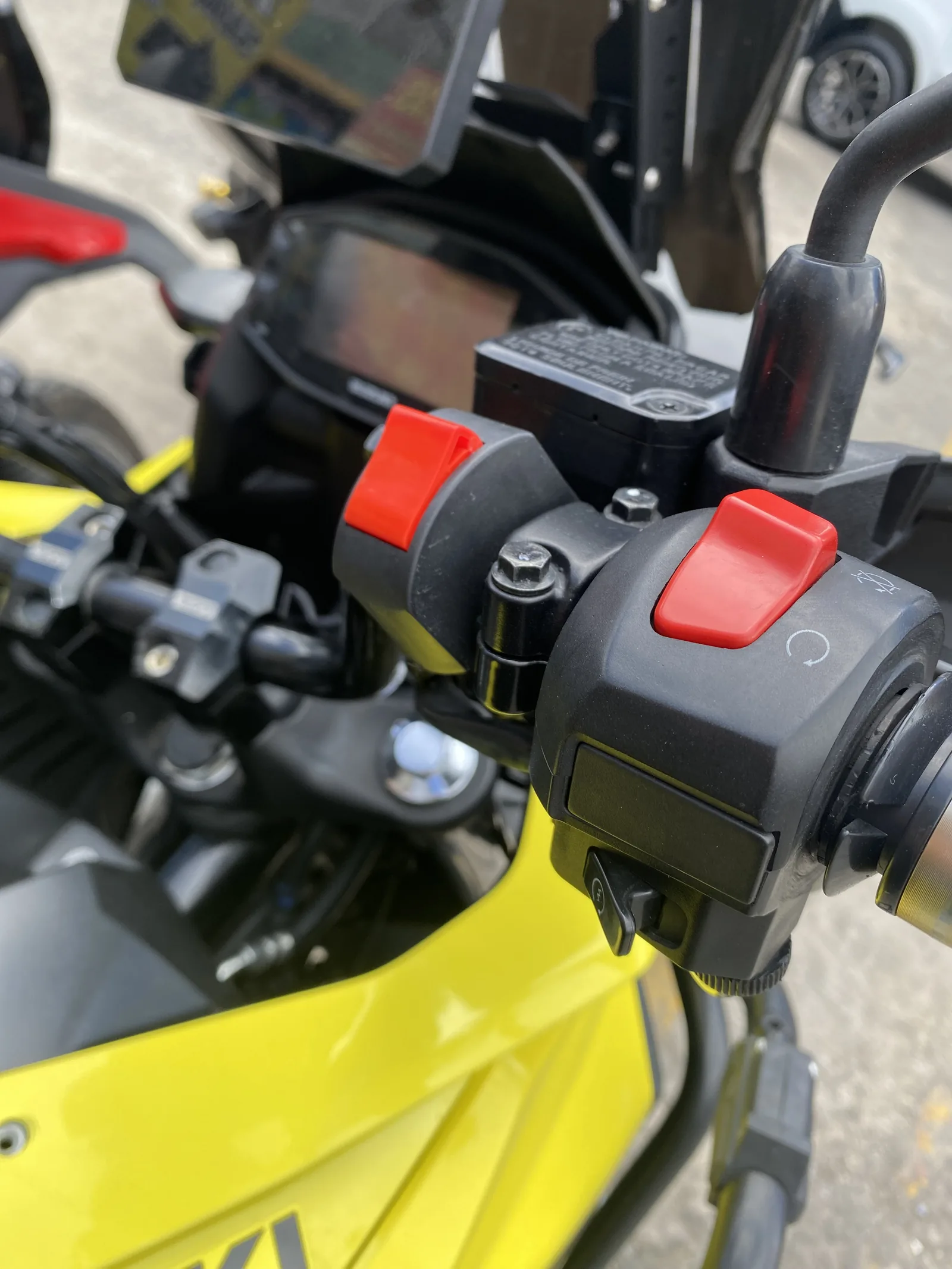 SUZUKI V STROM SX foto 6