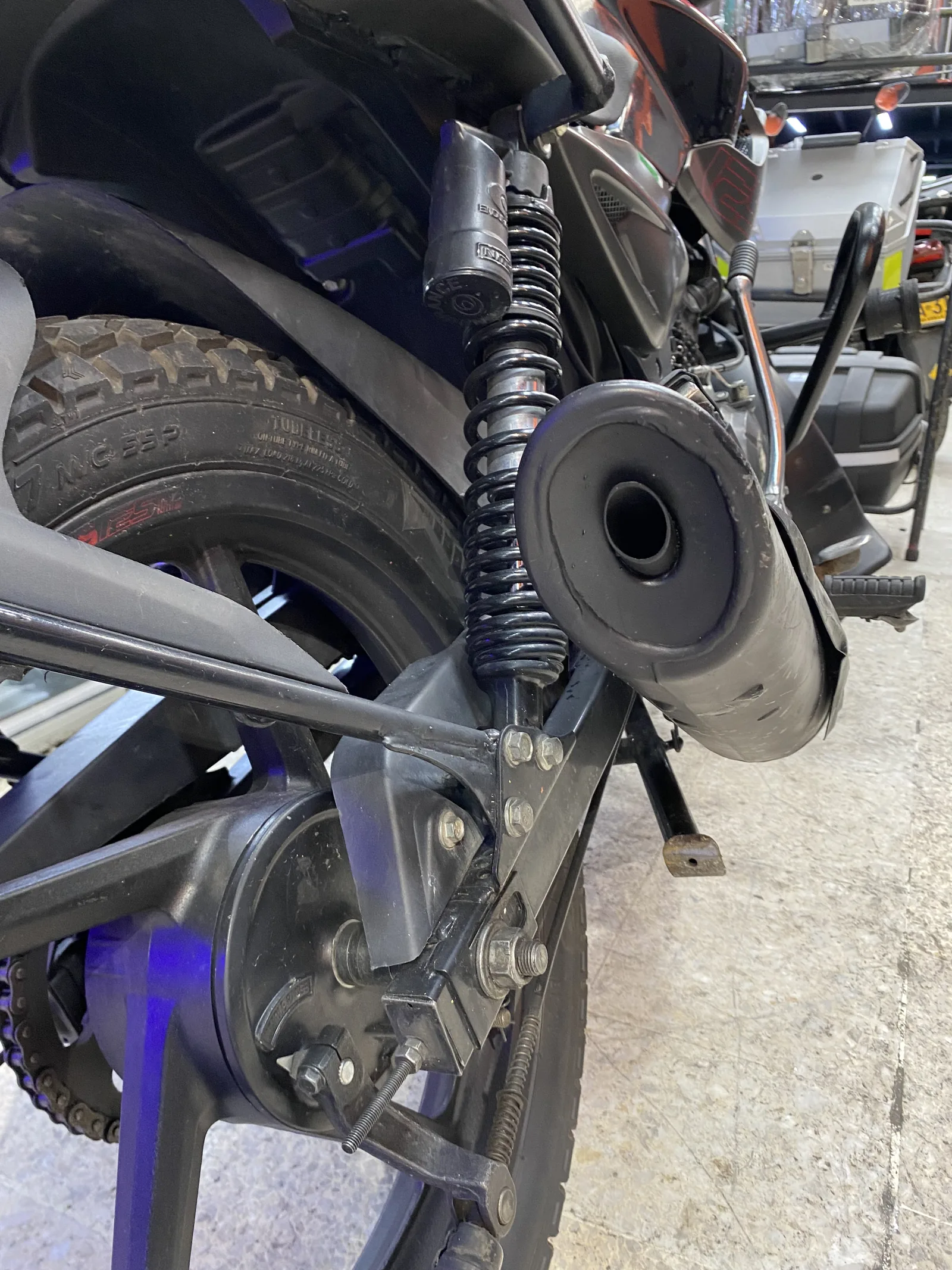 BAJAJ PULSAR NS foto 2
