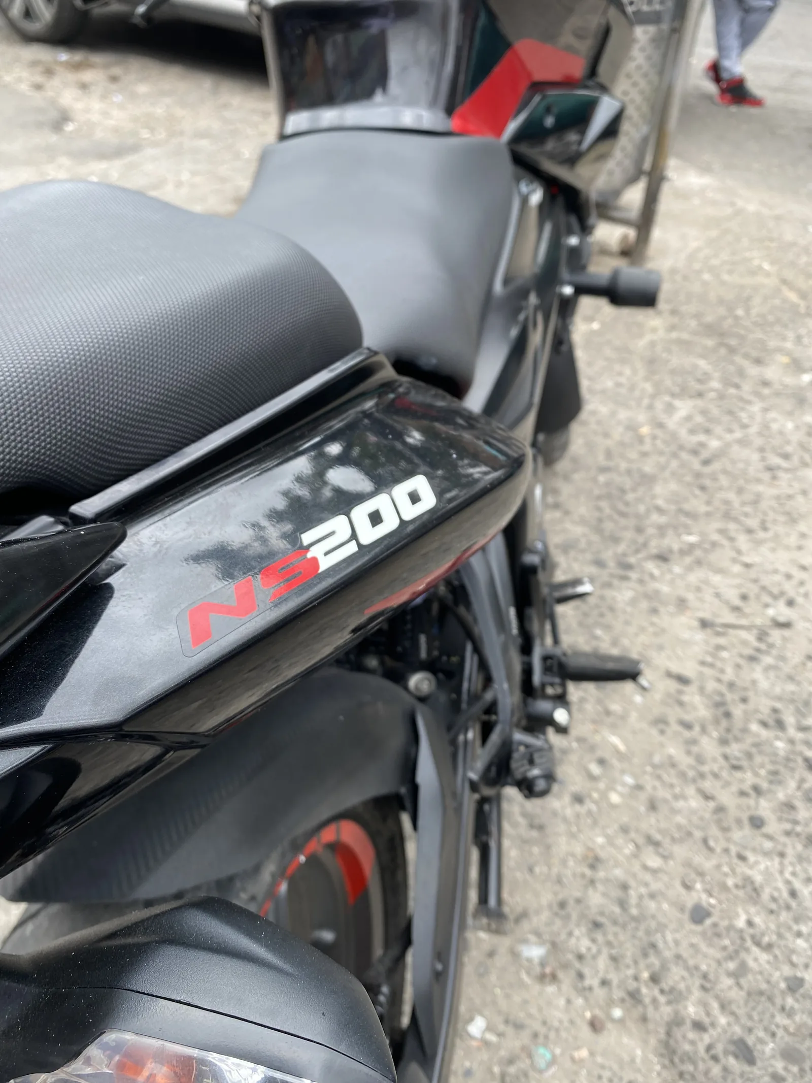 BAJAJ PULSAR NS foto 5